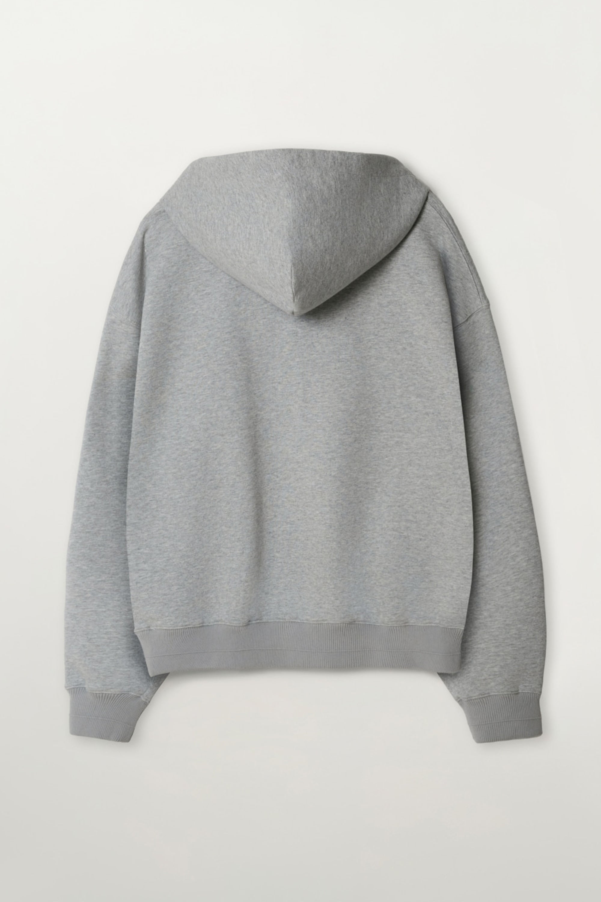 [RIIZE's Pick] (M) Loren Small Logo Hoodie Melange Gray