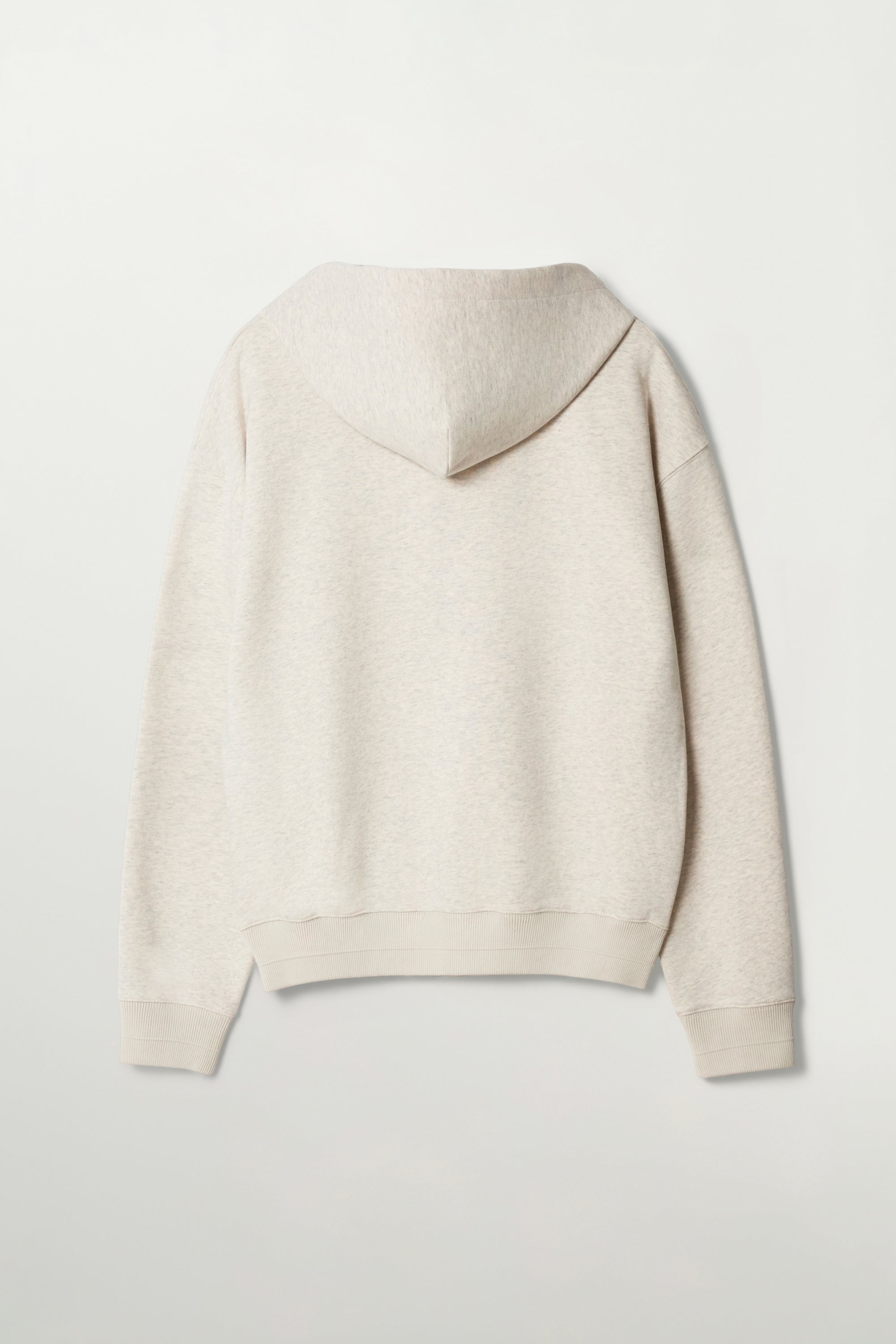 [RIIZE's Pick] (M) Loren Small Logo Hoodie Oatmeal