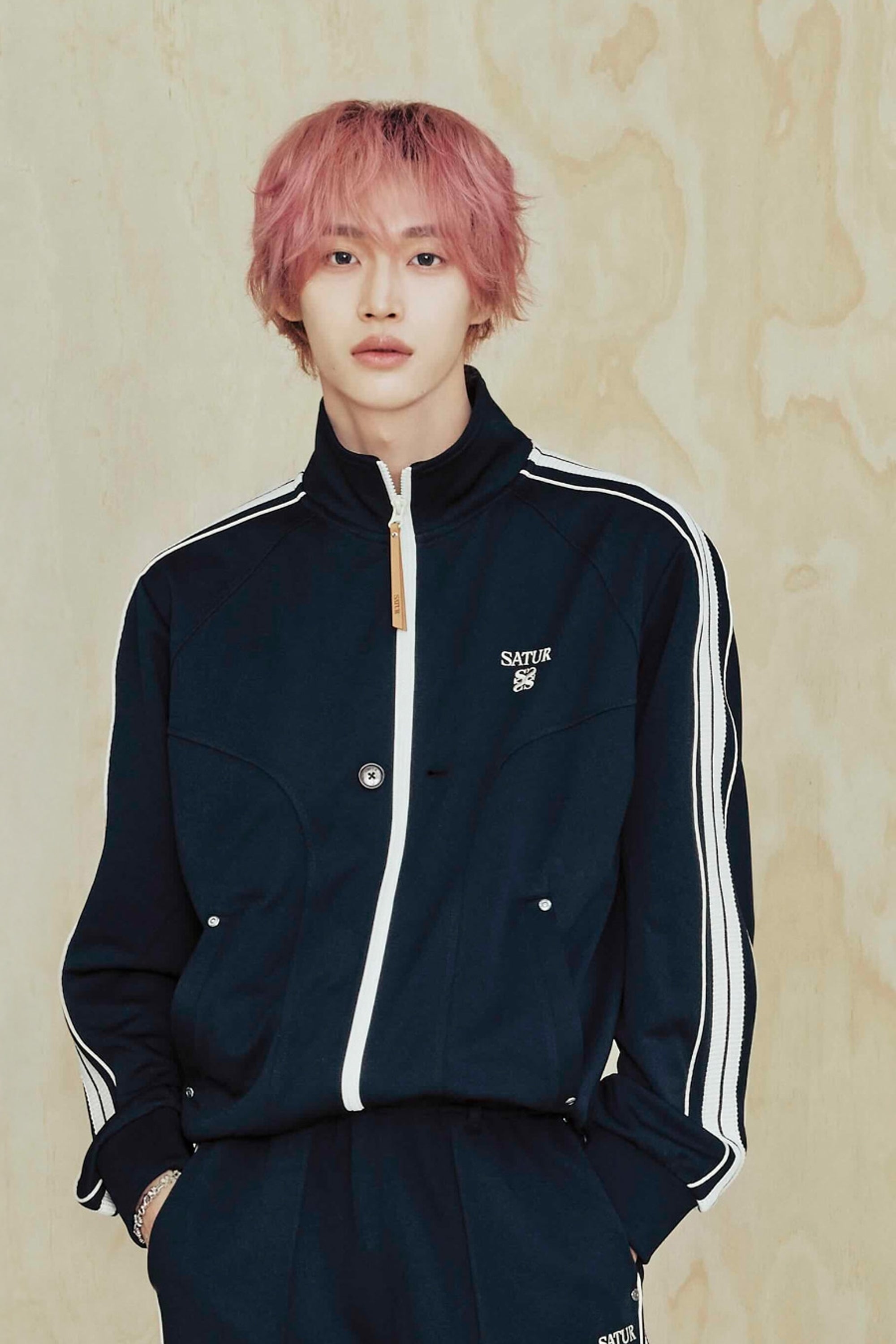 [RIIZE's Pick] (M) Essential Lawton Jacket Black