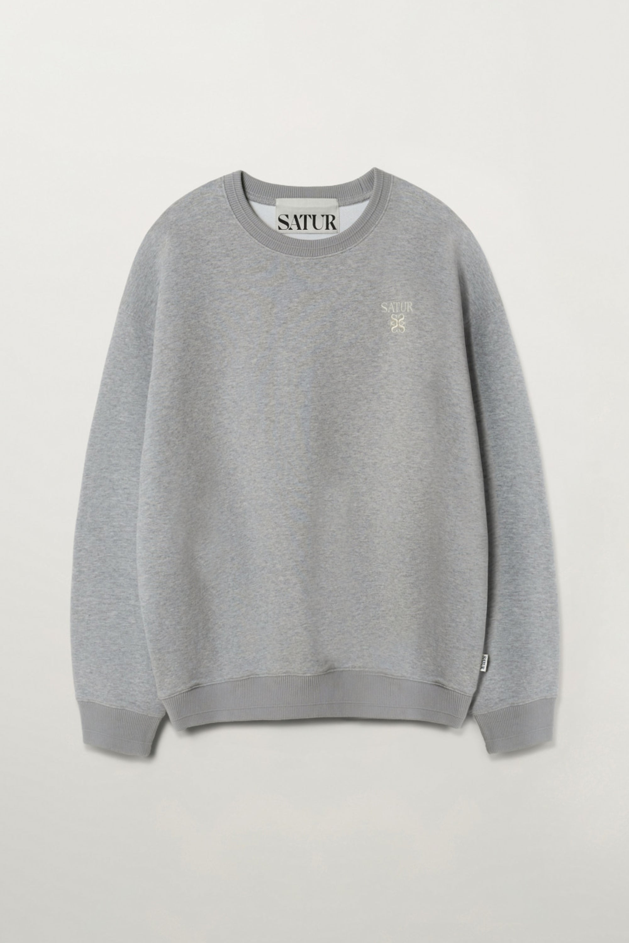 [RIIZE's Pick] (M) Loren Sl Sweatshirt Melange Gray