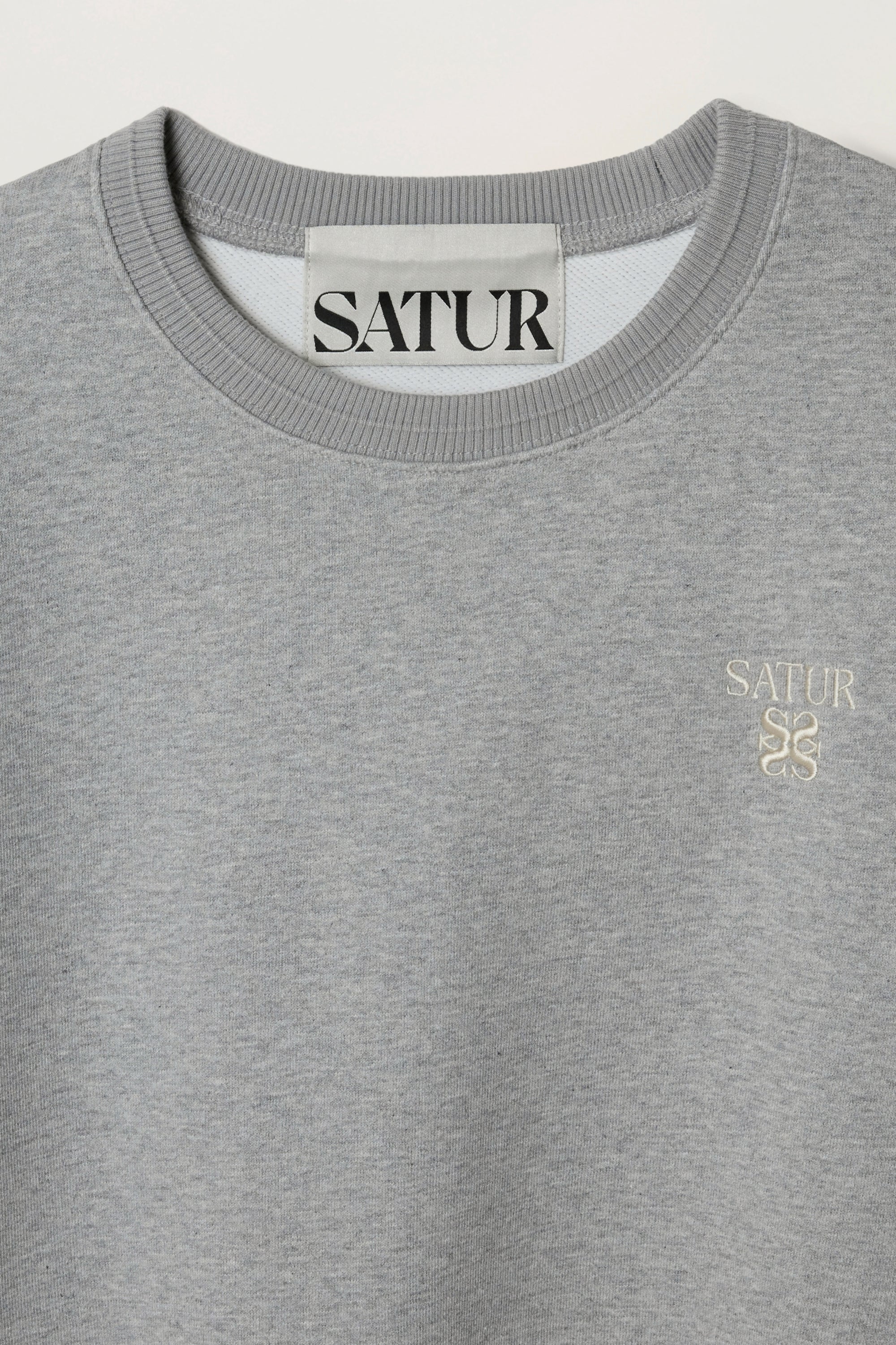 [RIIZE's Pick] (M) Loren Sl Sweatshirt Melange Gray
