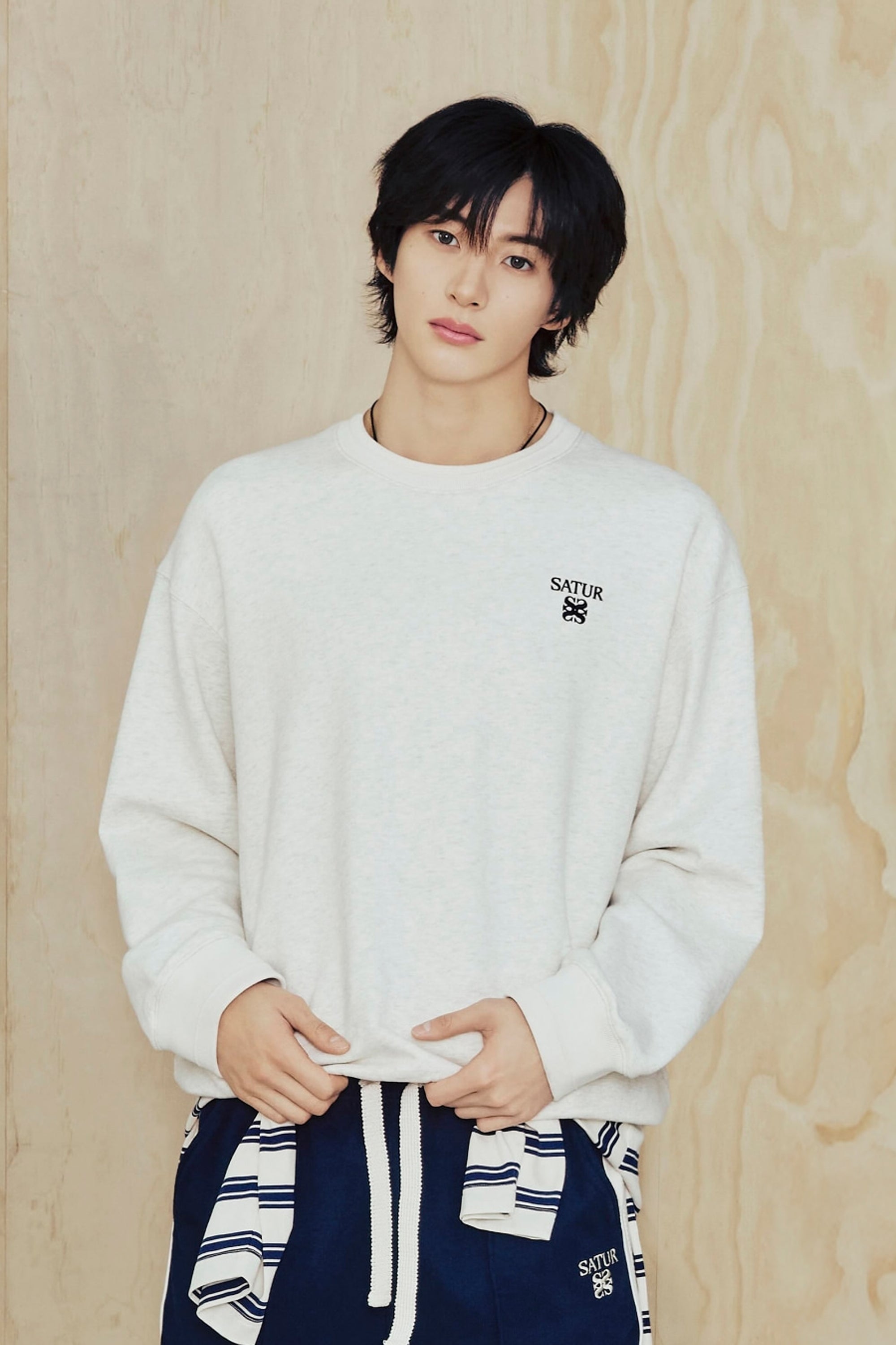 [RIIZE's Pick] (M) Loren Sl Sweatshirt Oatmeal