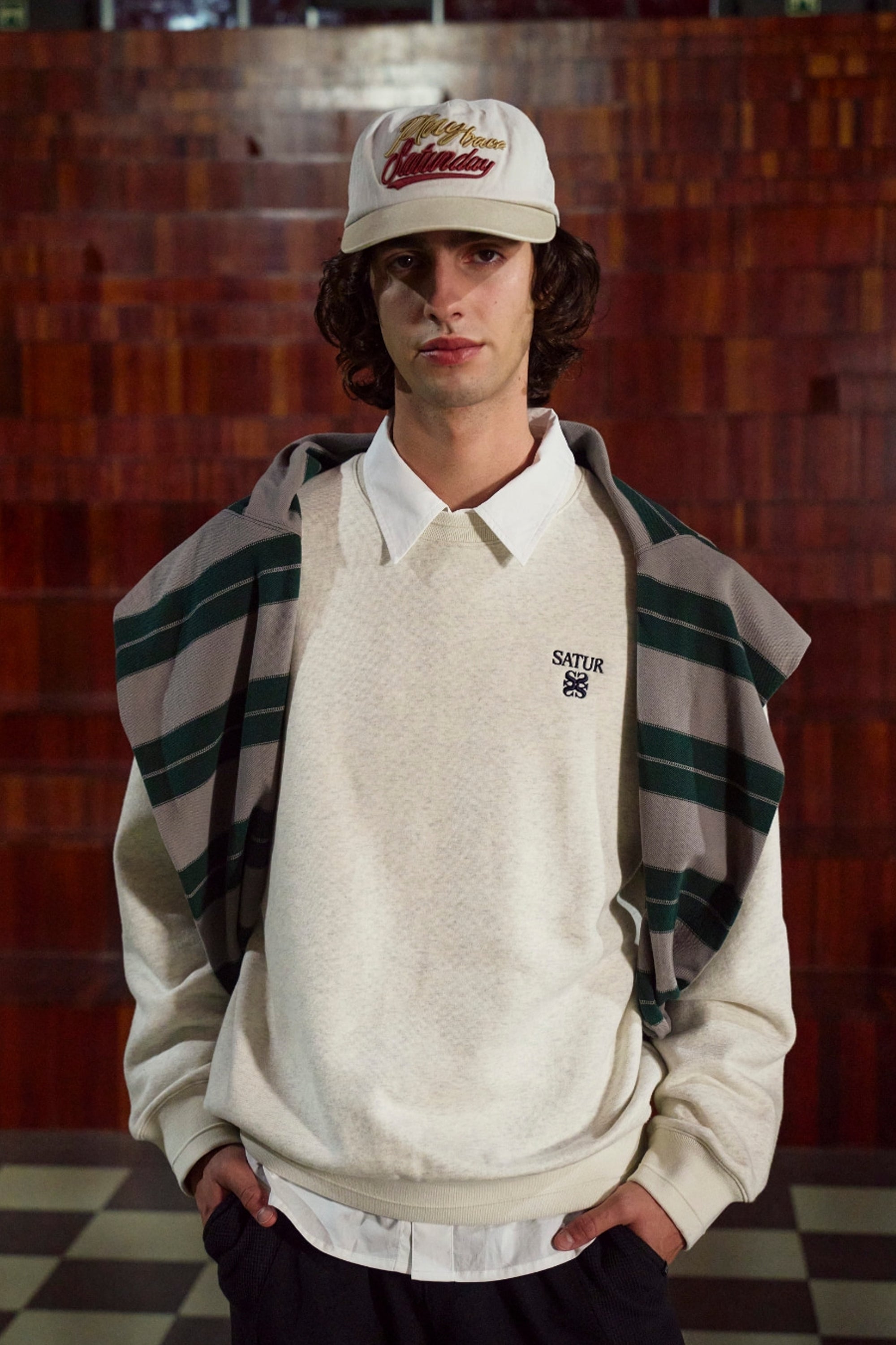 [RIIZE's Pick] (M) Loren Sl Sweatshirt Oatmeal