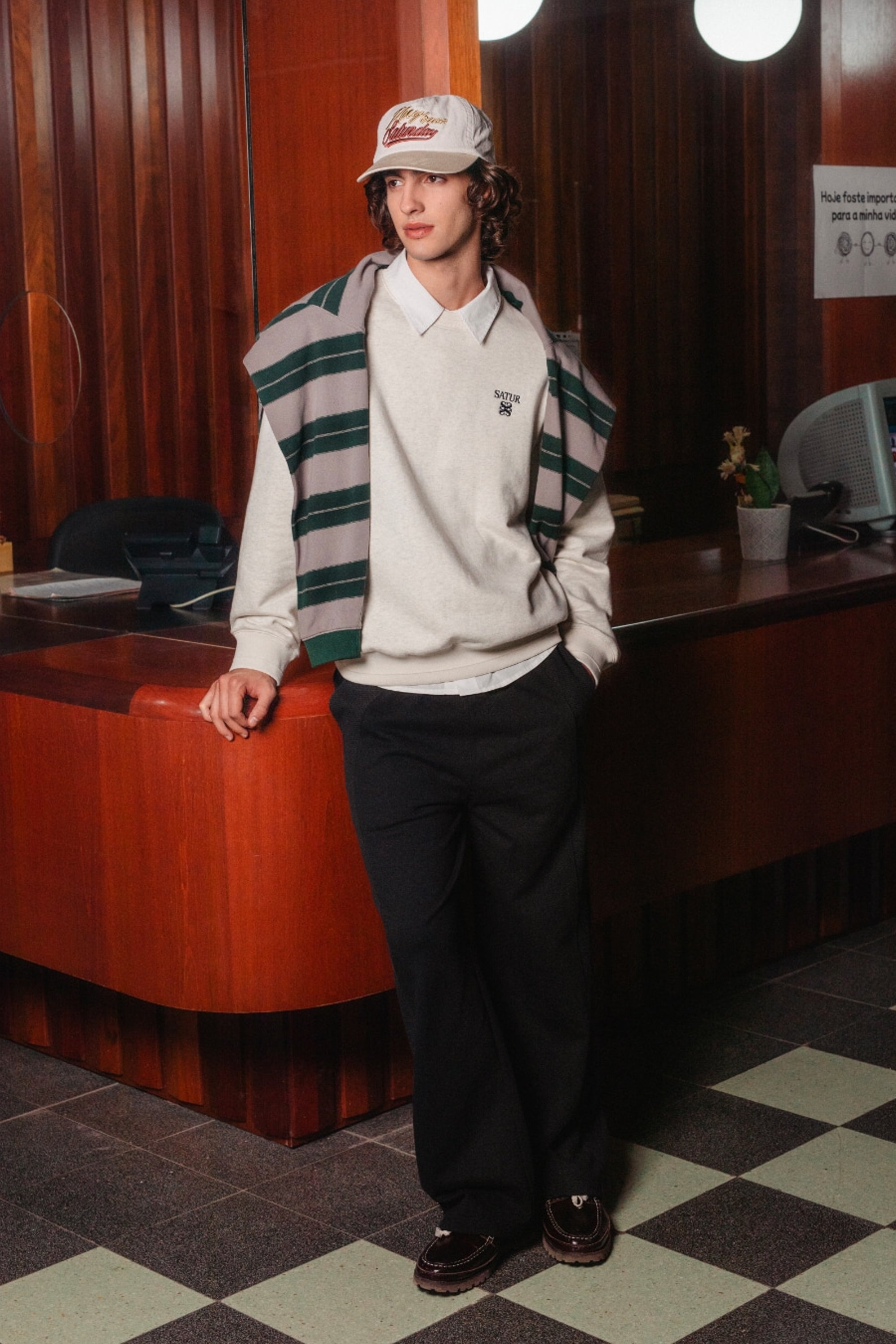 [RIIZE's Pick] (M) Loren Sl Sweatshirt Oatmeal