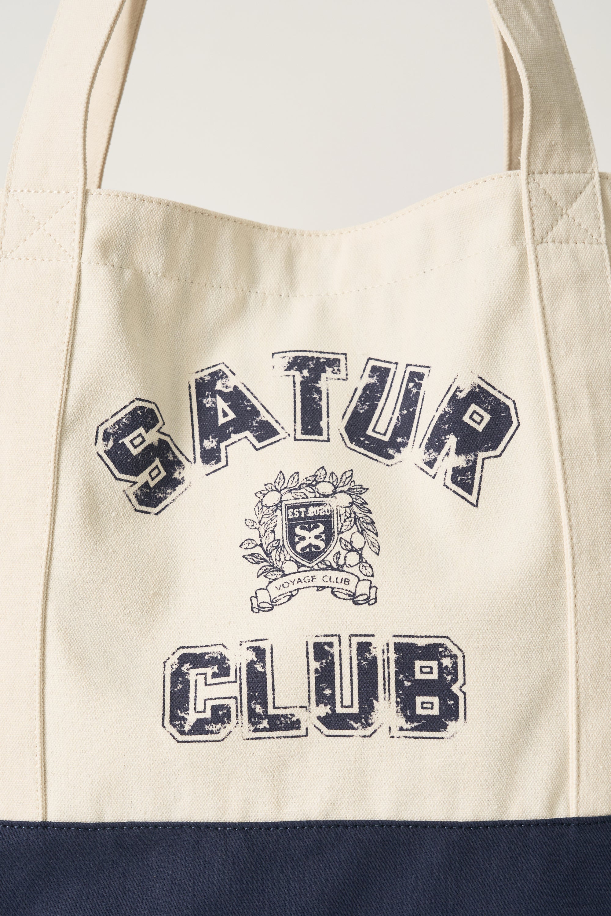 (U) Cl Reversible Shoulder Bag Navy