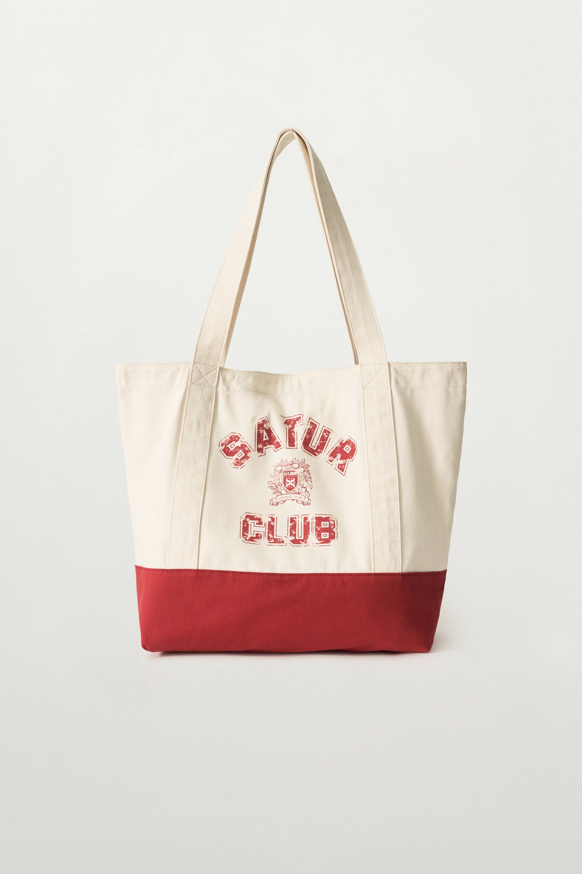(U) Cl Reversible Shoulder Bag Red