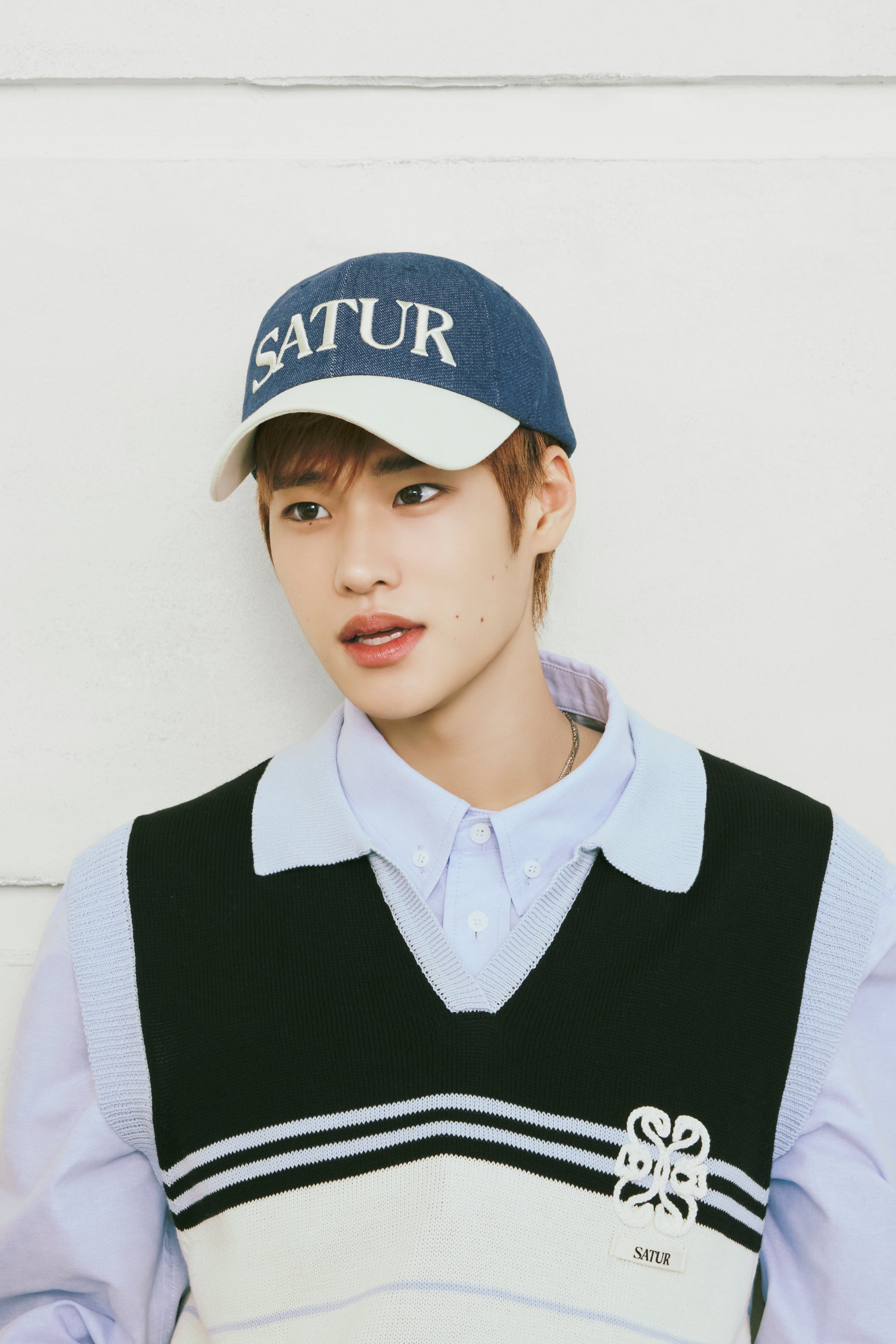[RIIZE's Pick] (U) Vintage Casual Ball Cap Blue