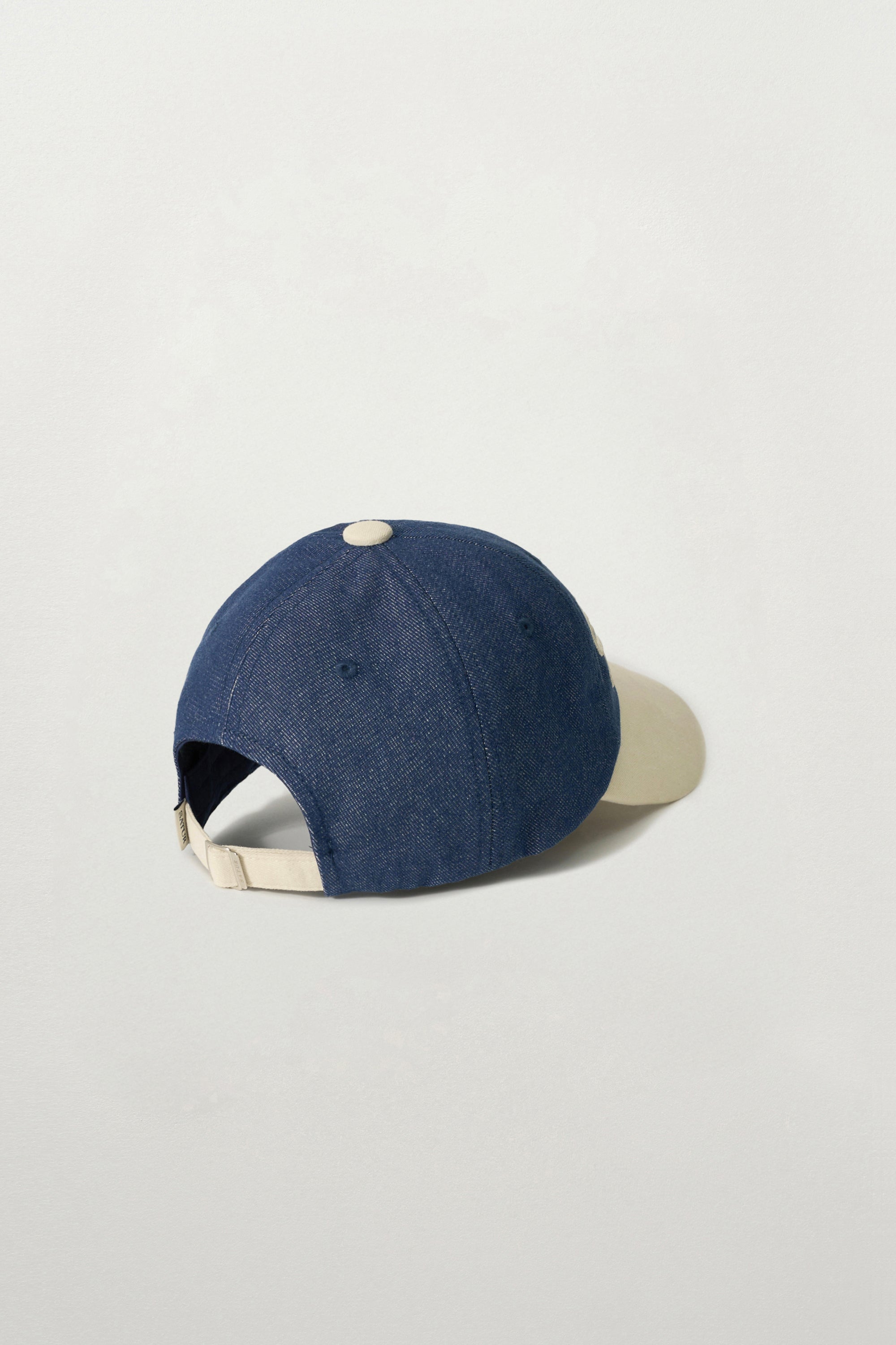 [RIIZE's Pick] (U) Vintage Casual Ball Cap Blue