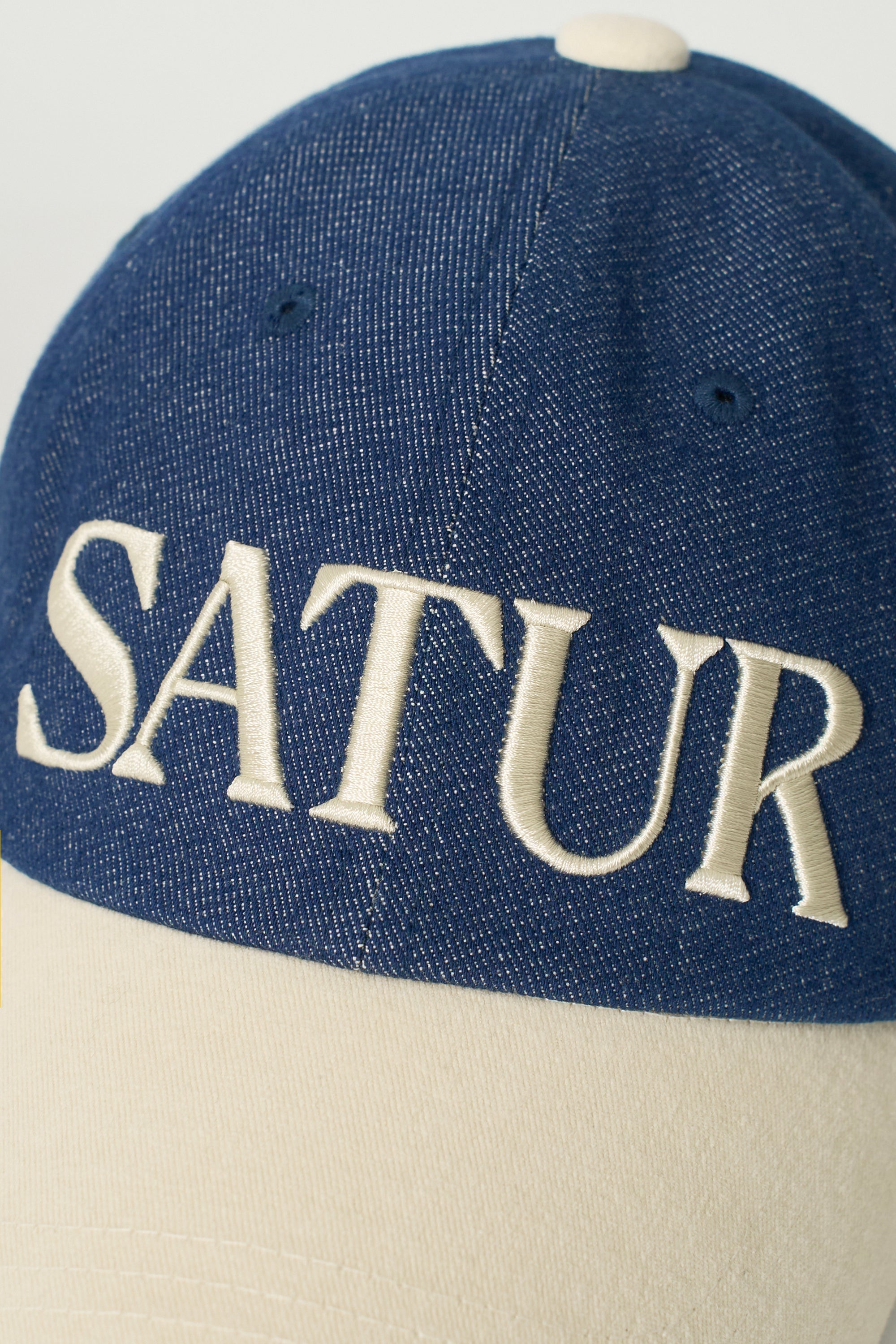 [RIIZE's Pick] (U) Vintage Casual Ball Cap Blue