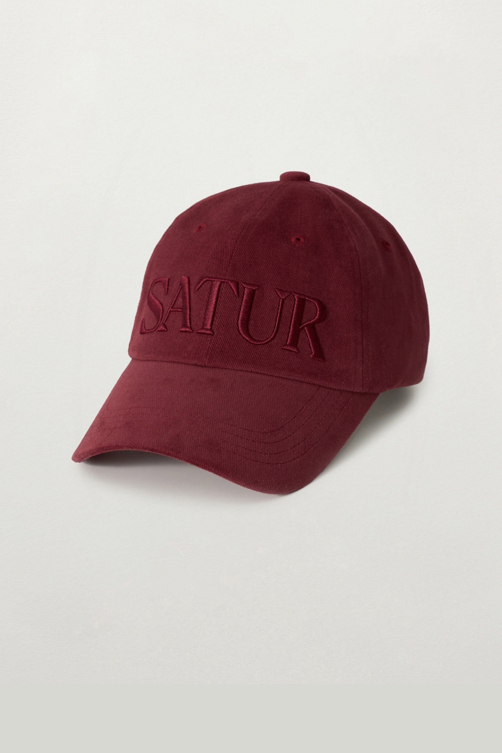 [RIIZE's Pick] (U) Vintage Casual Ball Cap Burgundy