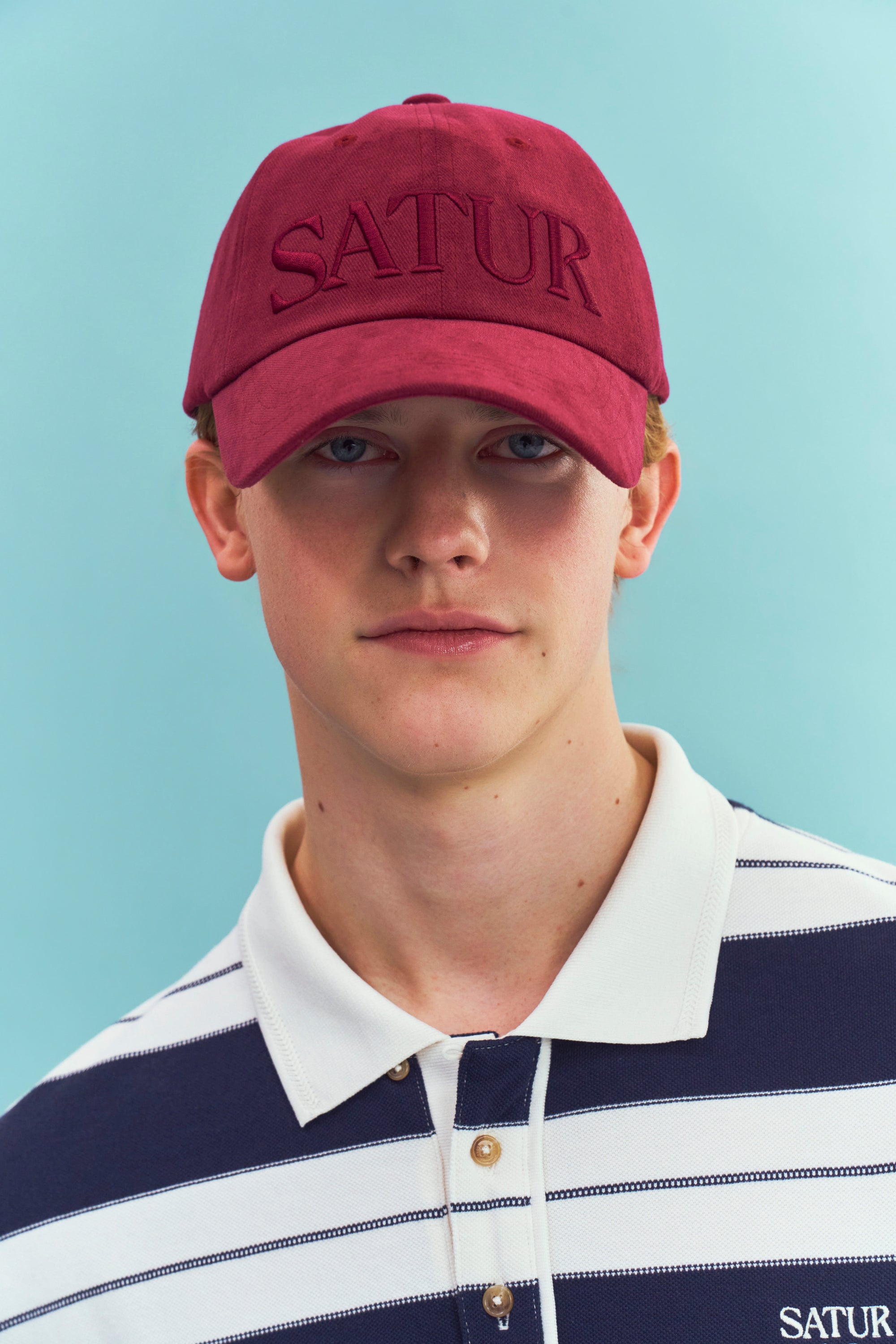 [RIIZE's Pick] (U) Vintage Casual Ball Cap Burgundy