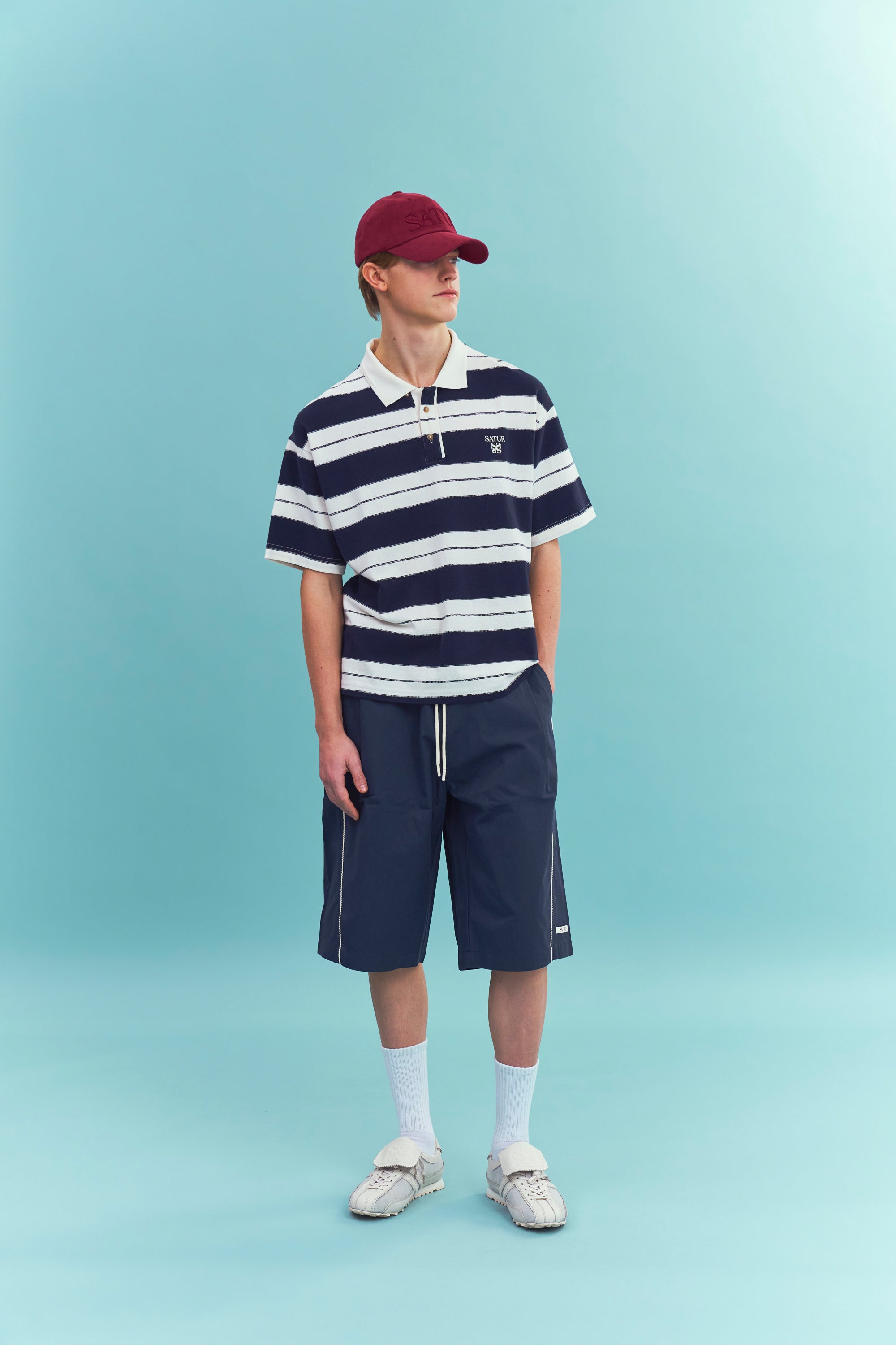 [RIIZE's Pick] (U) Vintage Casual Ball Cap Burgundy