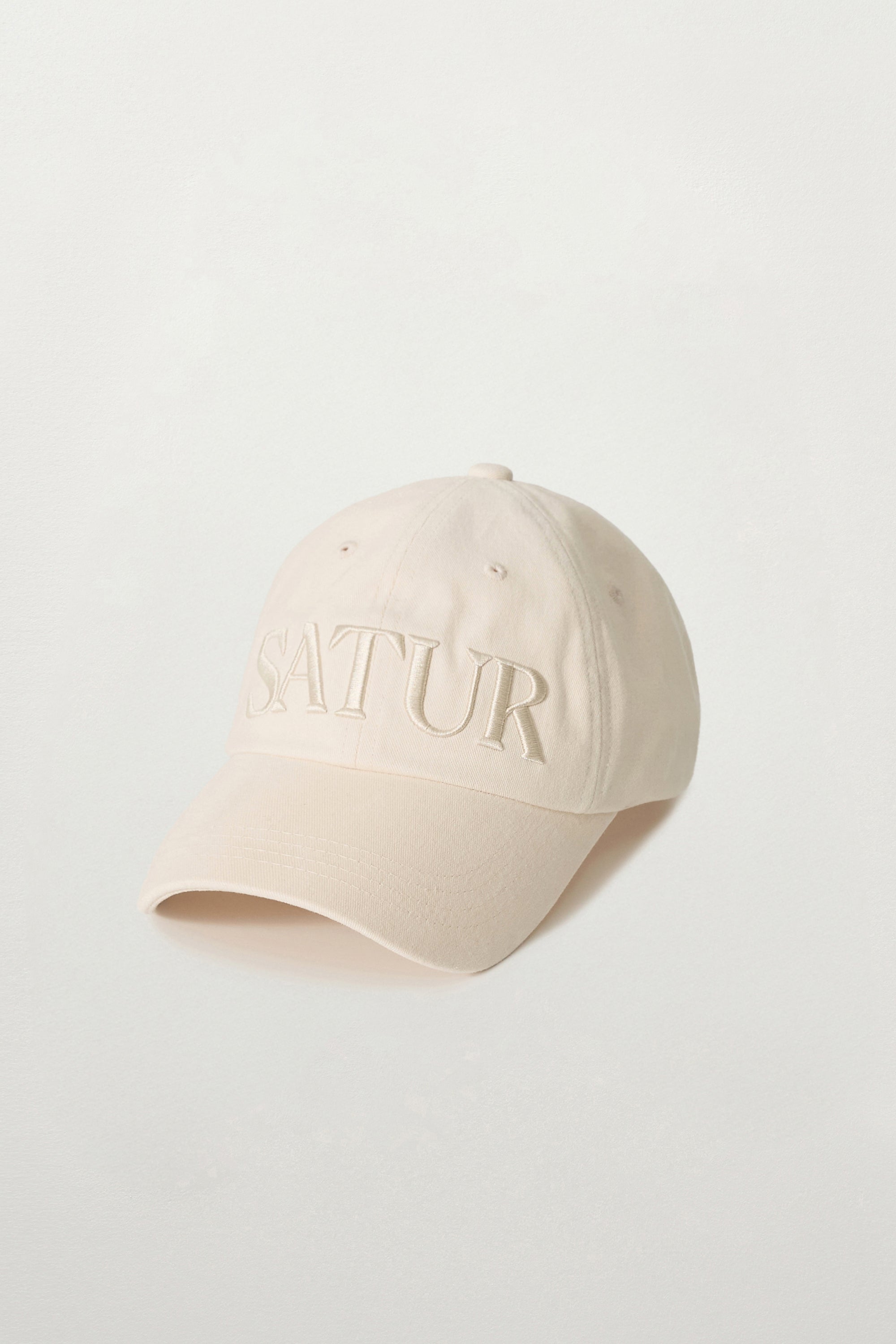 [RIIZE's Pick] (U) Vintage Casual Ball Cap Cream