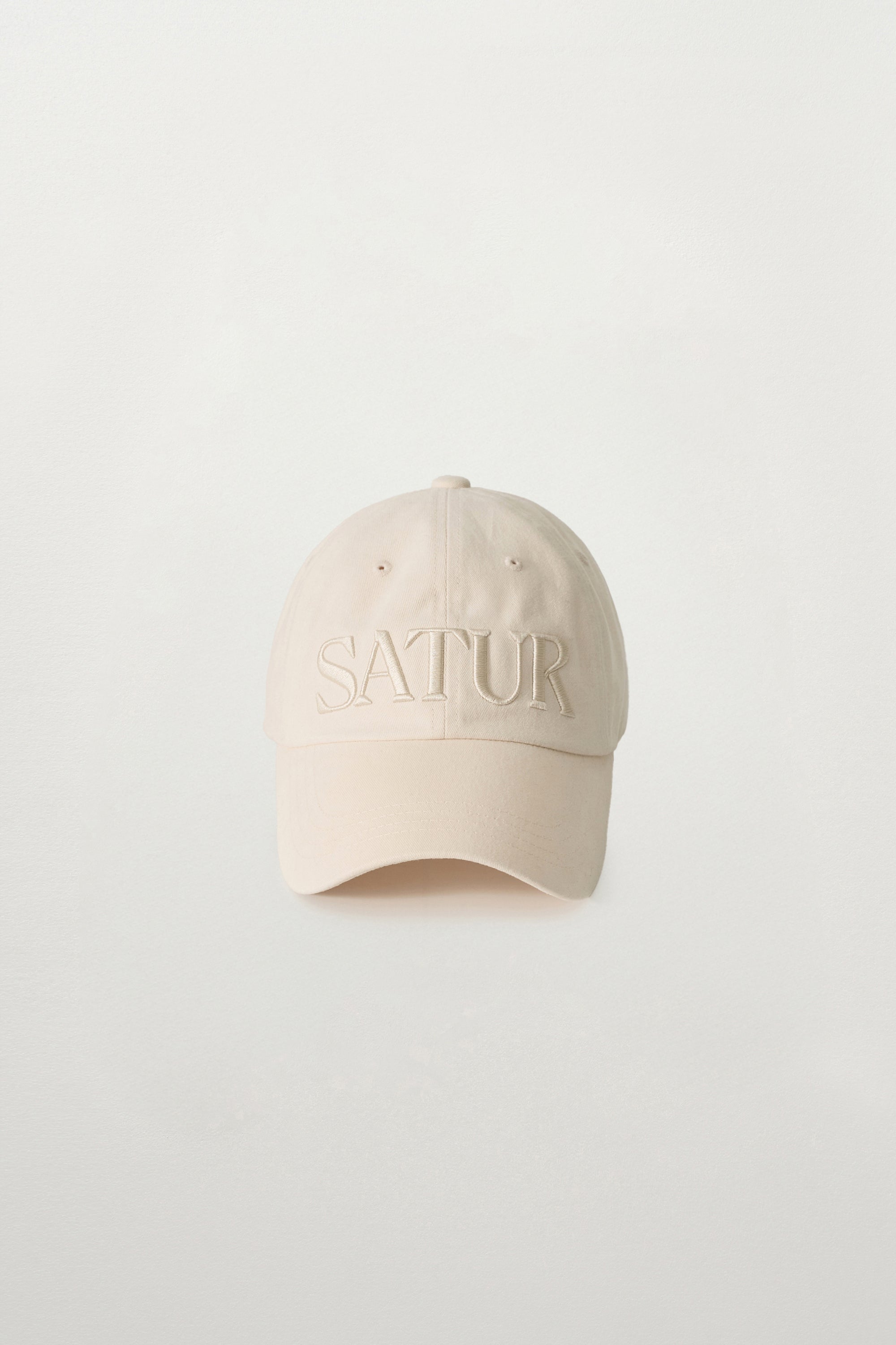 [RIIZE's Pick] (U) Vintage Casual Ball Cap Cream