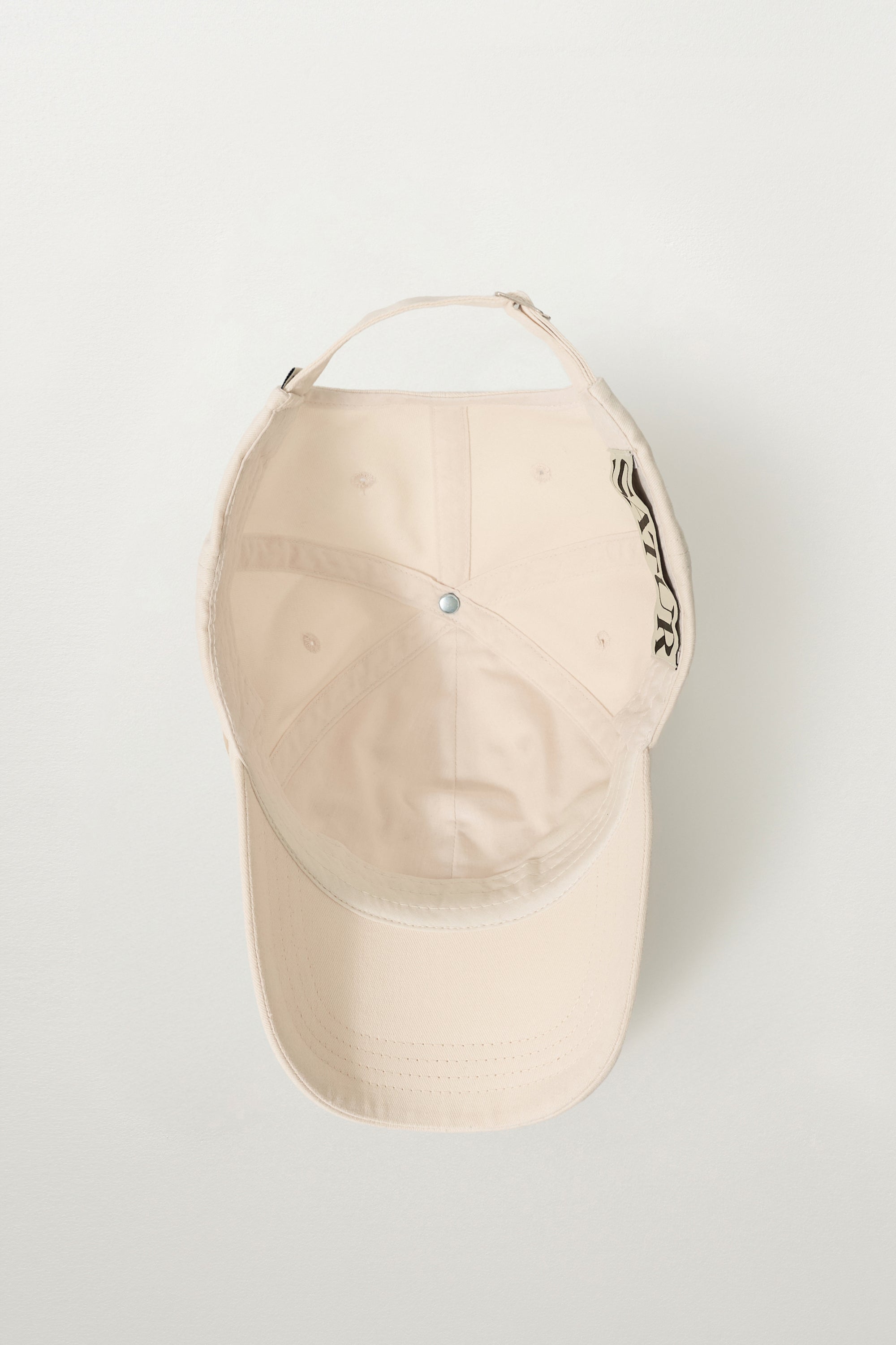 [RIIZE's Pick] (U) Vintage Casual Ball Cap Cream