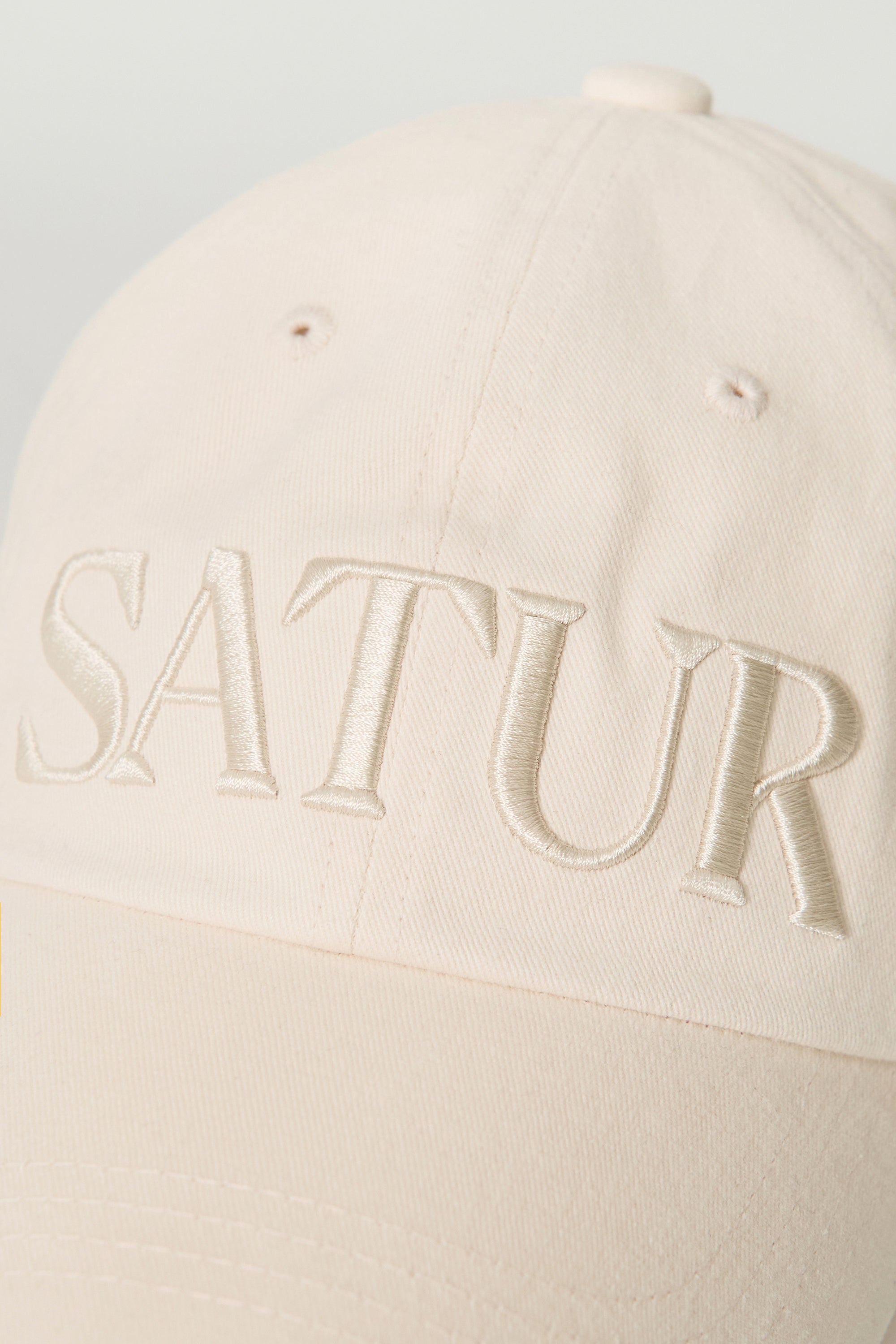 [RIIZE's Pick] (U) Vintage Casual Ball Cap Cream