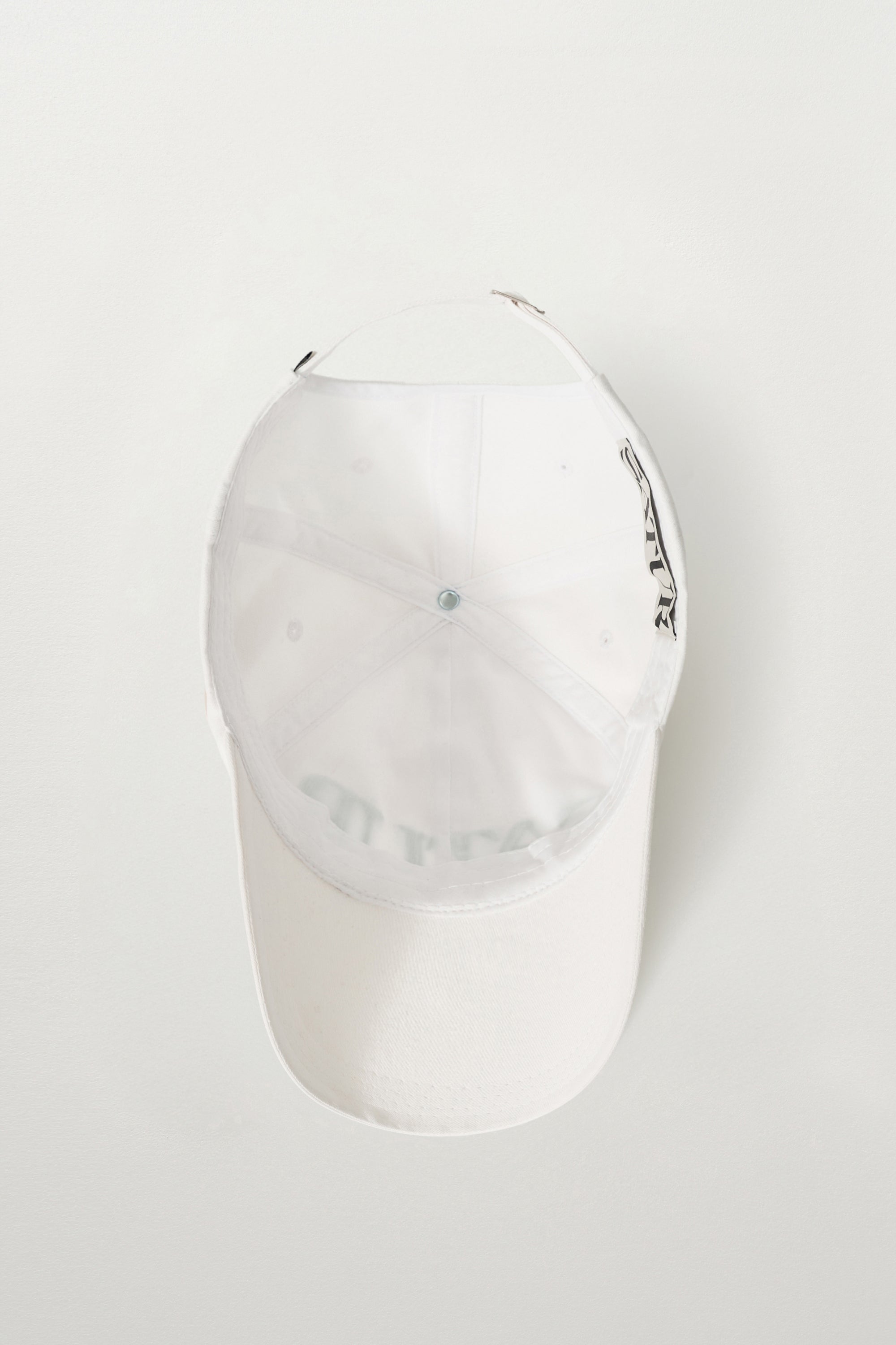 [RIIZE's Pick] (U) Vintage Casual Ball Cap White