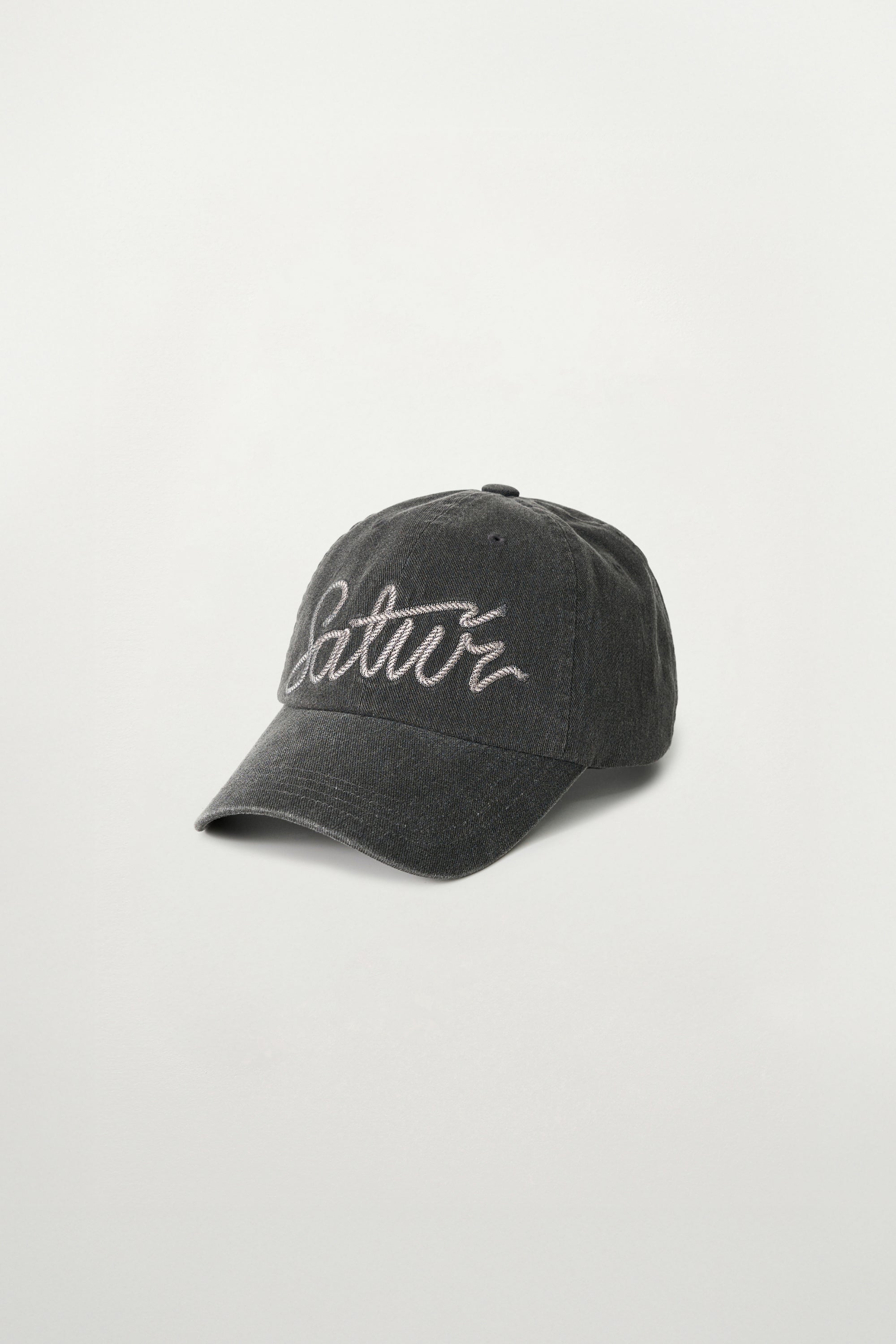 (U) Rope Logo Vintage Cap Charcoal