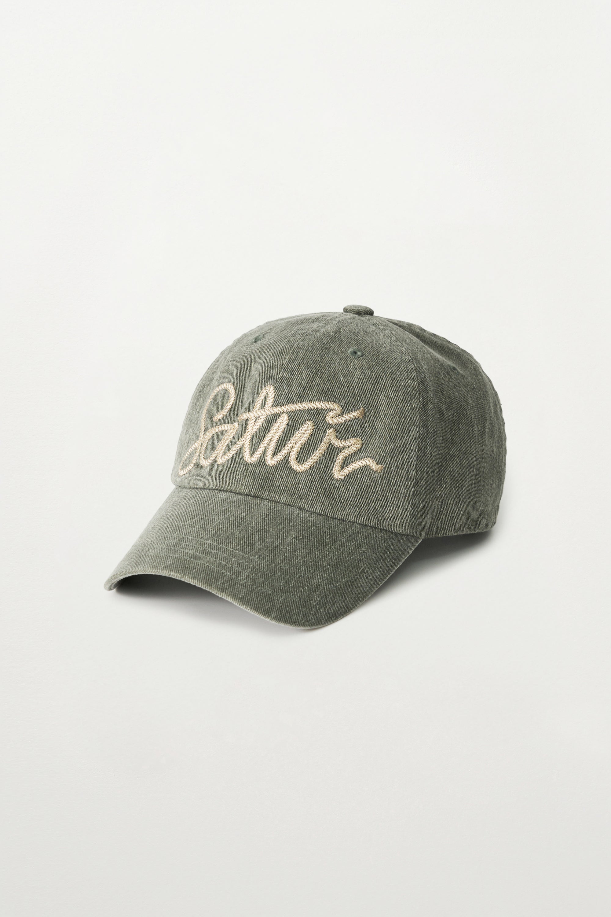 (U) Rope Logo Vintage Cap Khaki