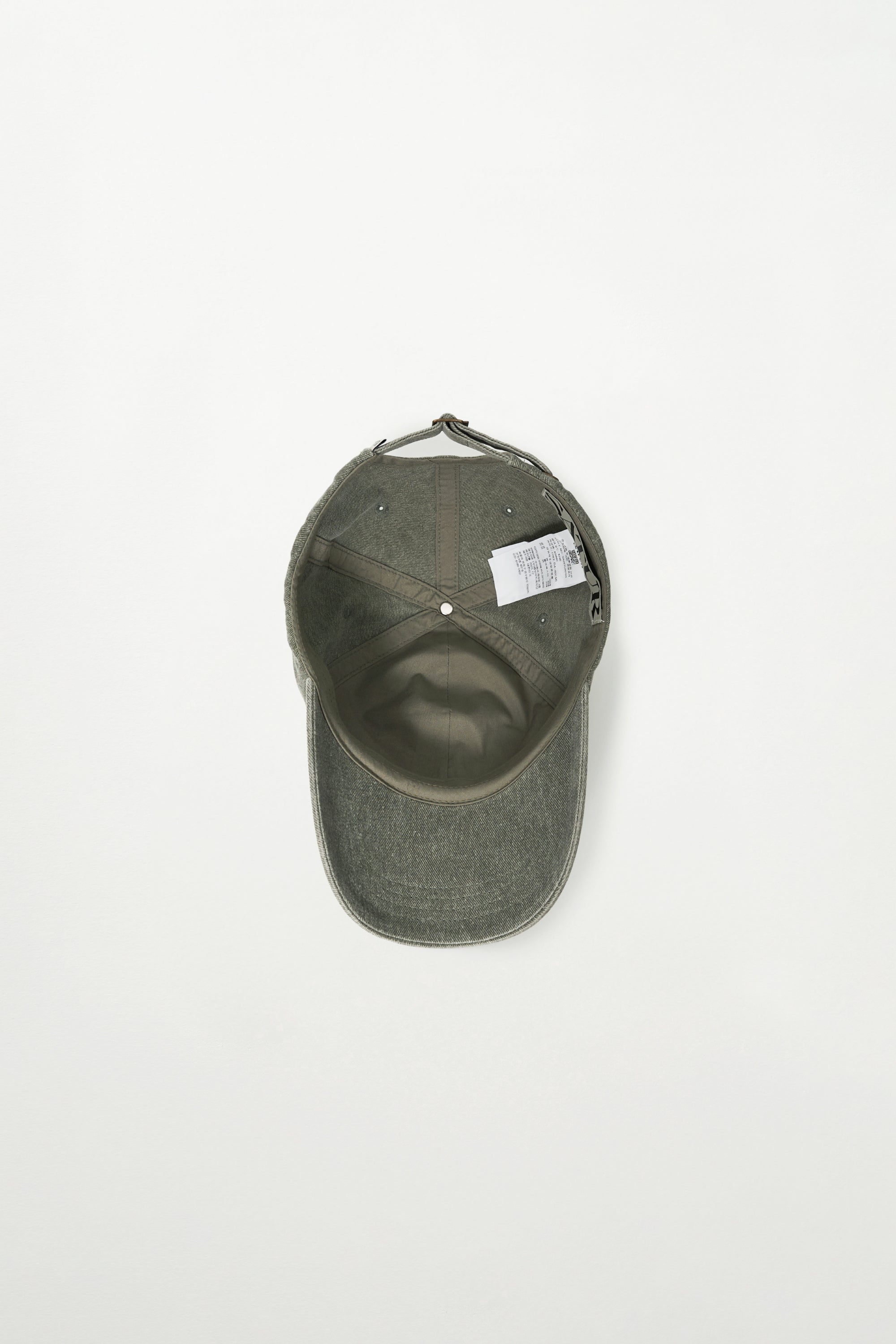 (U) Rope Logo Vintage Cap Khaki