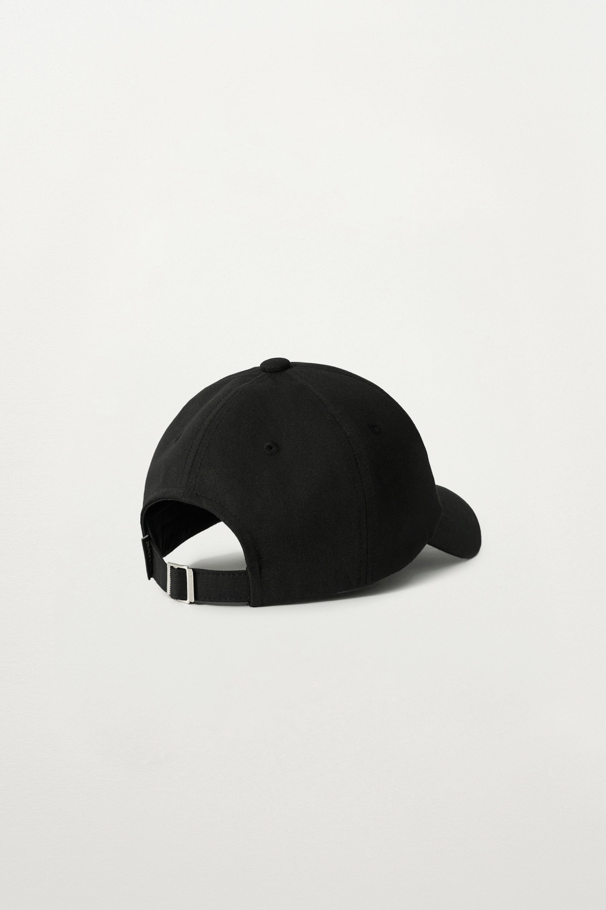 (U) S Logo Casual Ball Cap Black