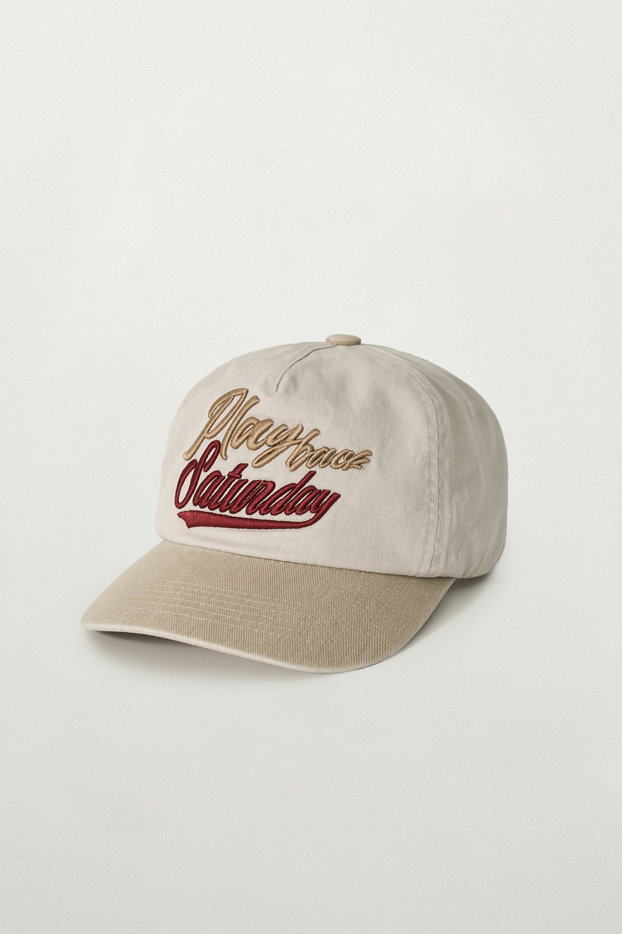 [RIIZE's Pick] (U) Playback Saturday Ball Cap Beige