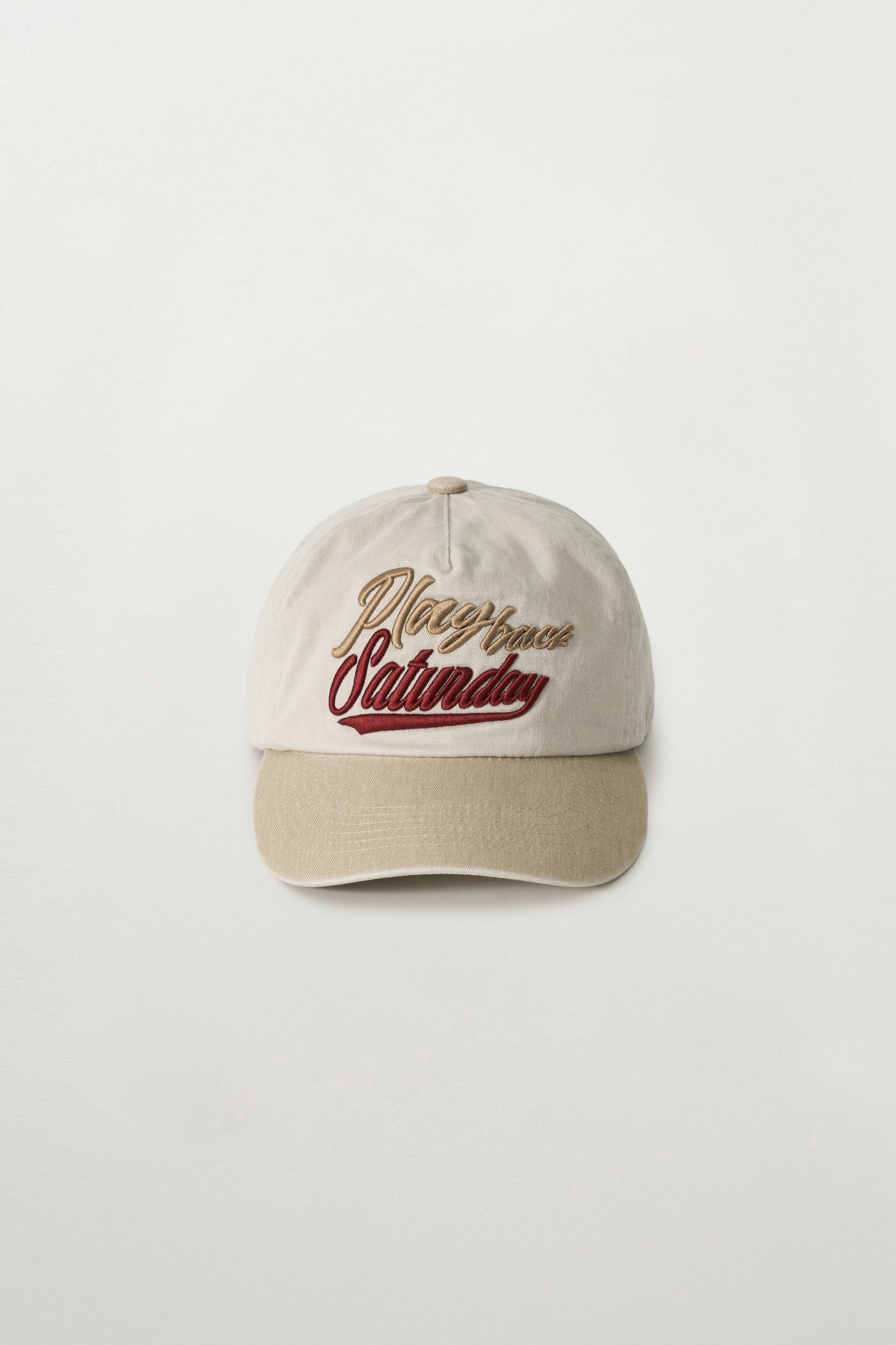 [RIIZE's Pick] (U) Playback Saturday Ball Cap Beige
