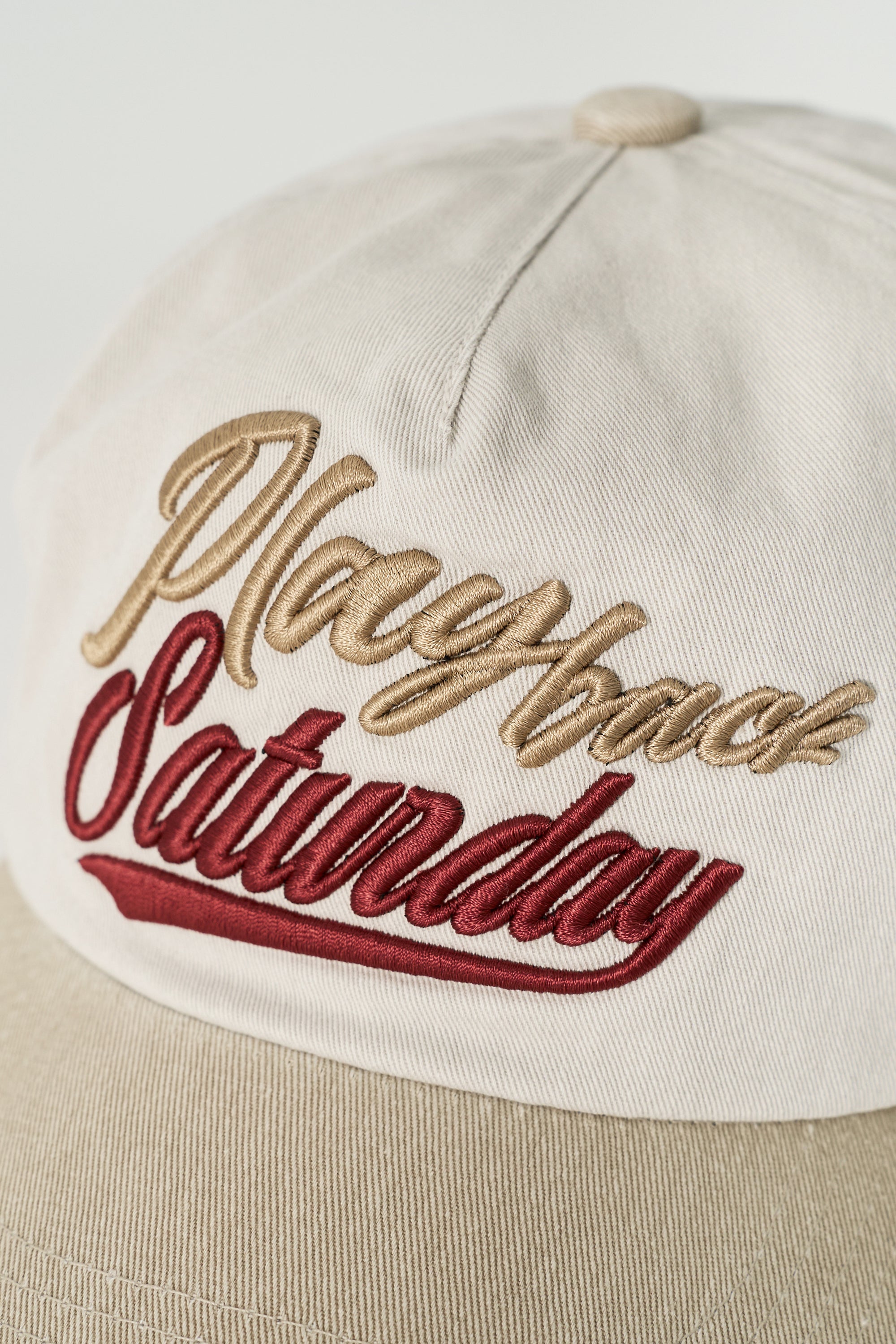 [RIIZE's Pick] (U) Playback Saturday Ball Cap Beige