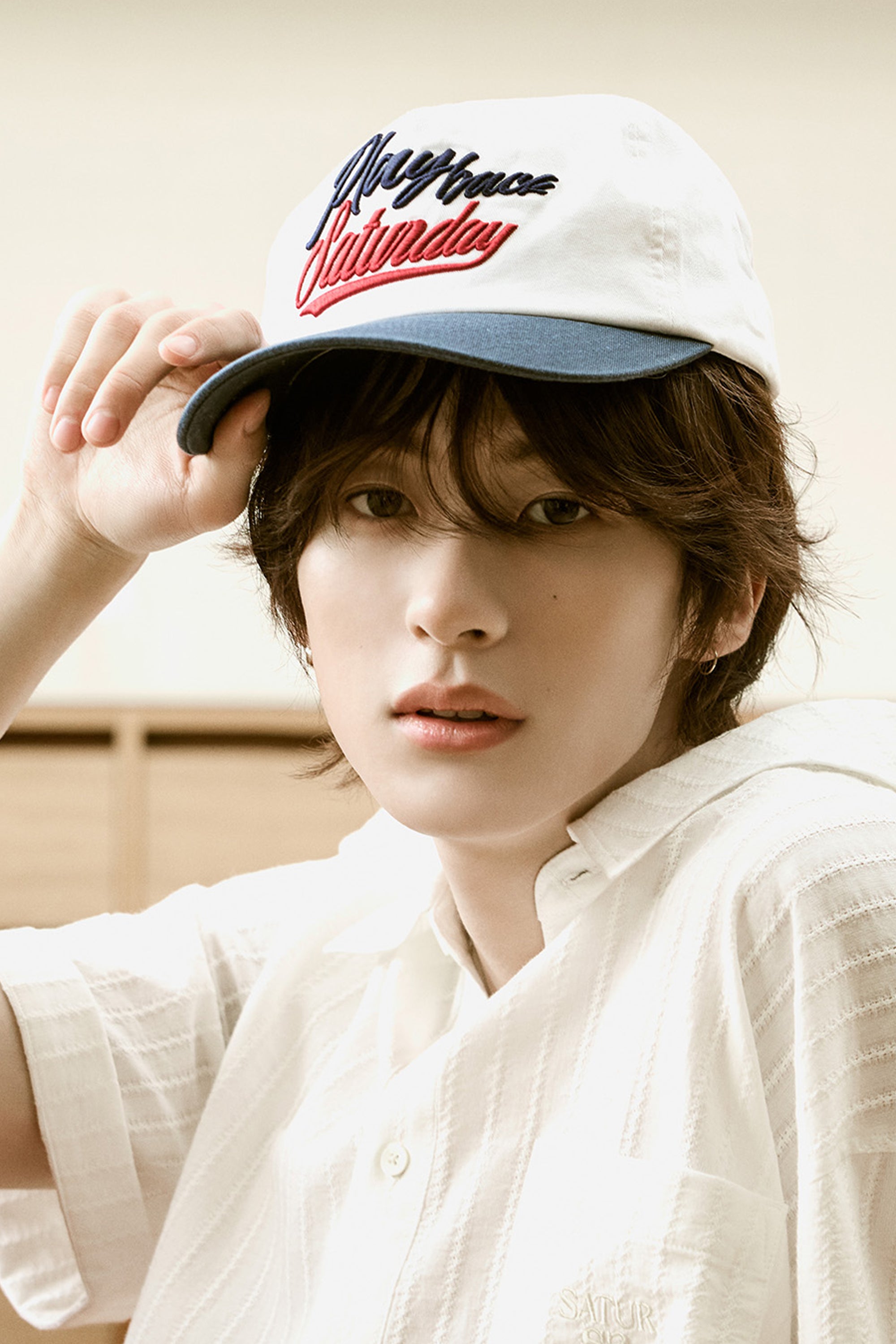 [RIIZE's Pick] (U) Playback Saturday Ball Cap Navy