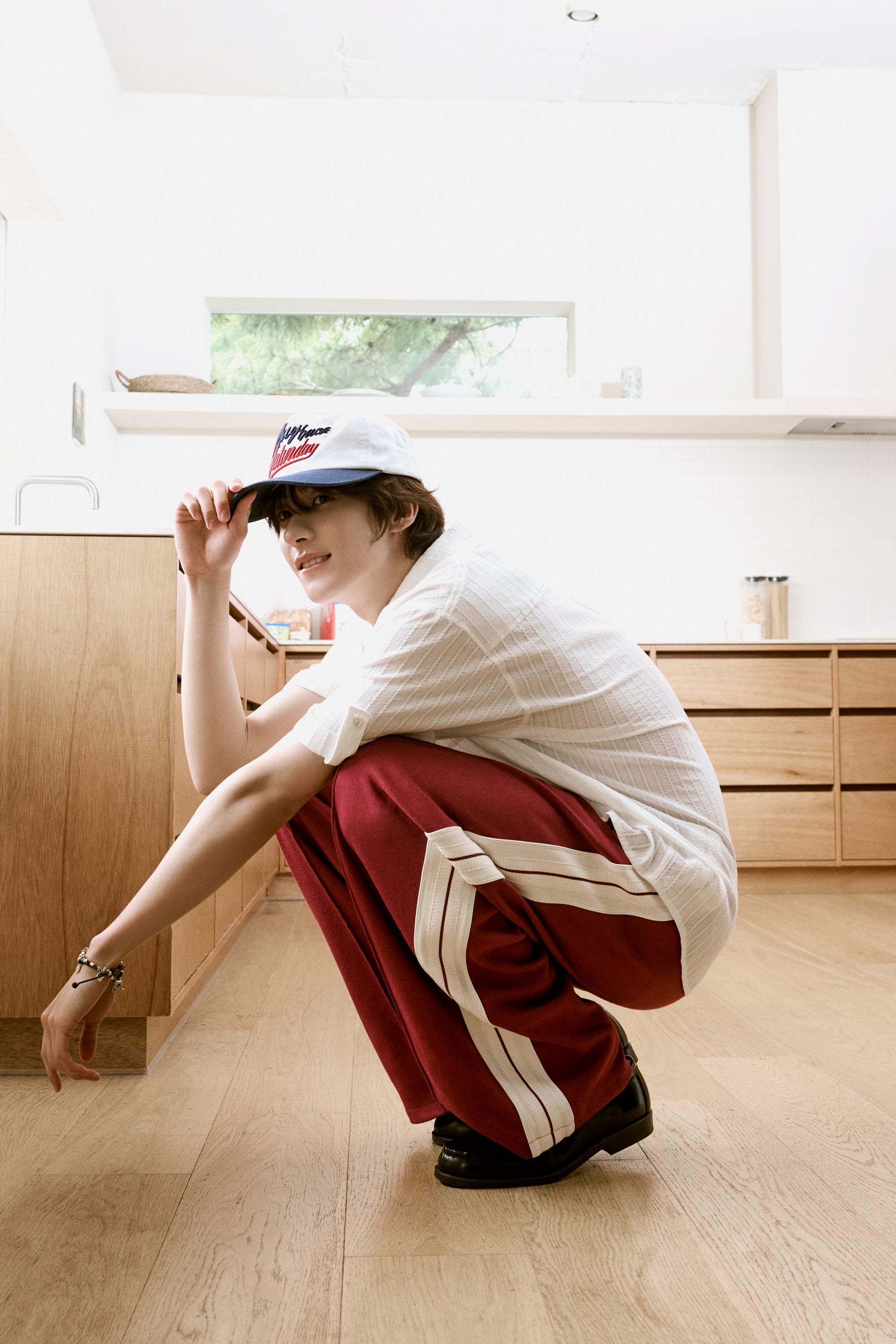 [RIIZE's Pick] (U) Playback Saturday Ball Cap Navy