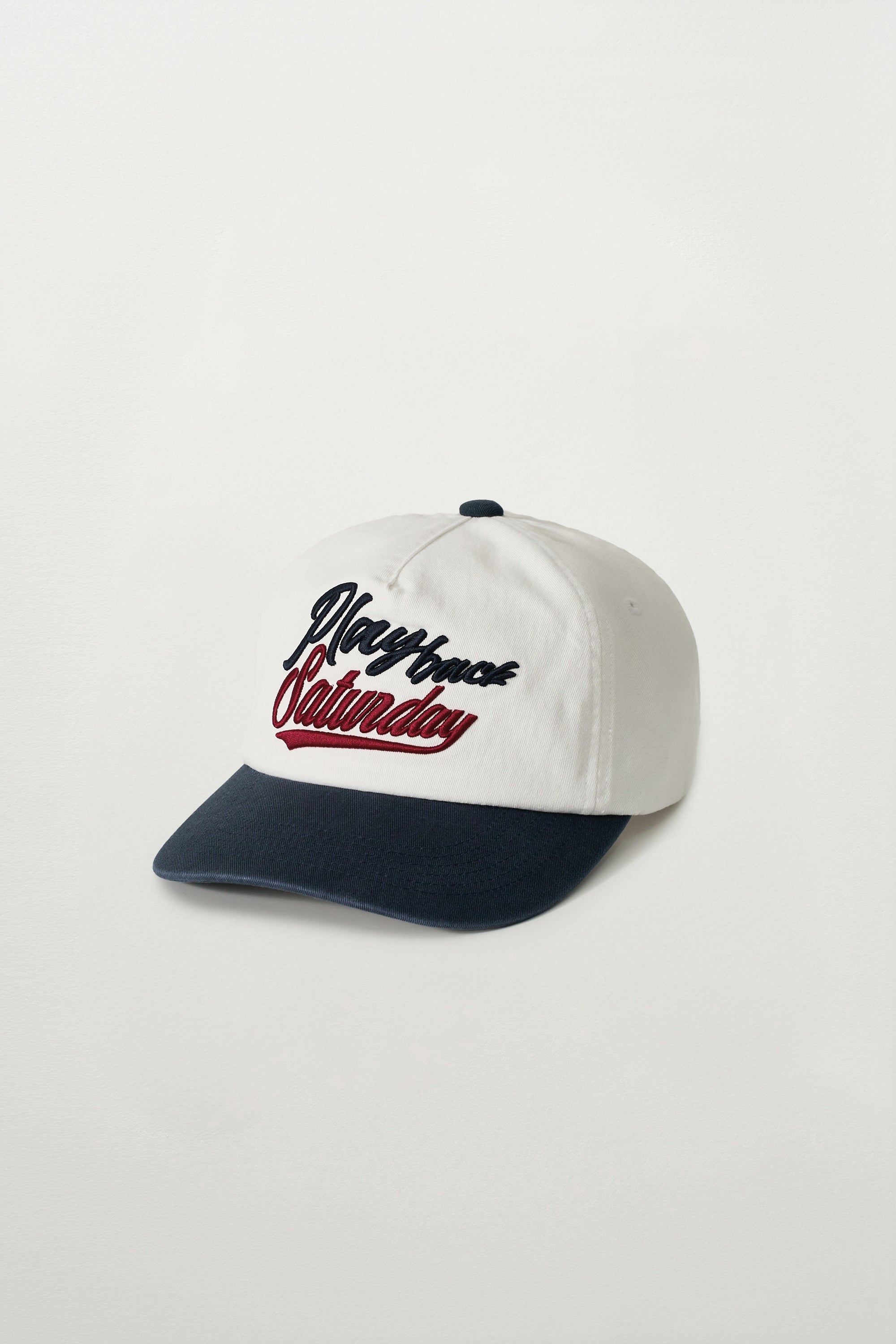 [RIIZE's Pick] (U) Playback Saturday Ball Cap Navy