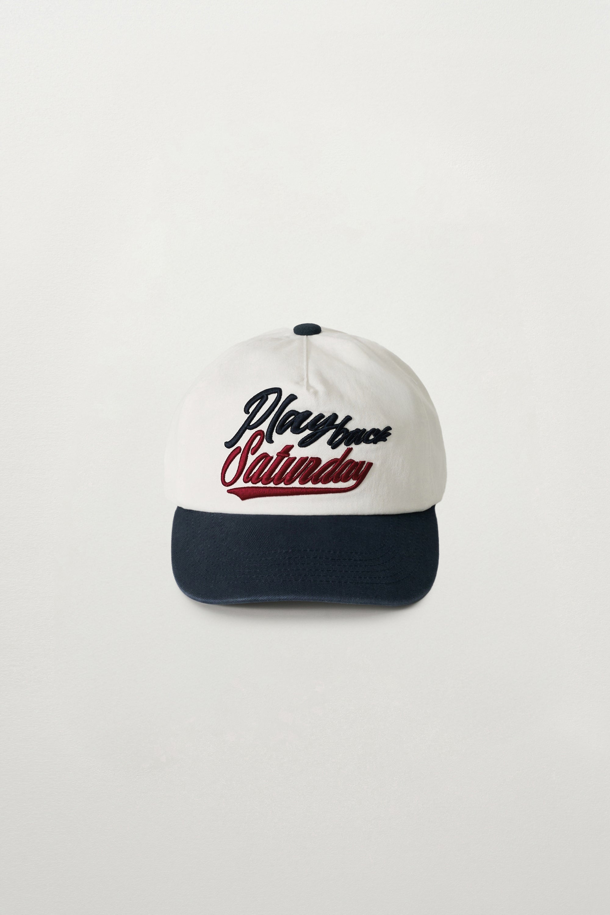[RIIZE's Pick] (U) Playback Saturday Ball Cap Navy