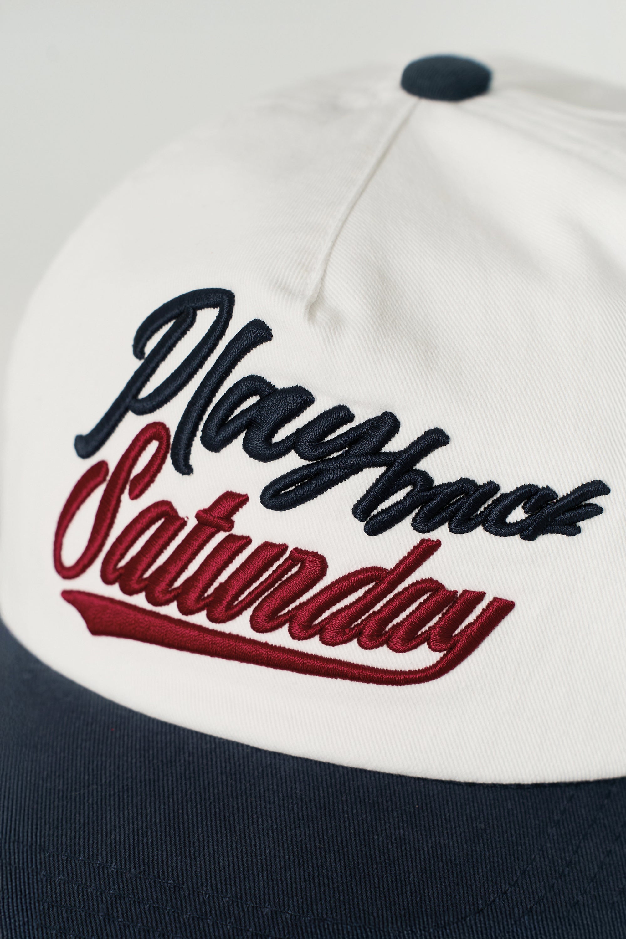 [RIIZE's Pick] (U) Playback Saturday Ball Cap Navy