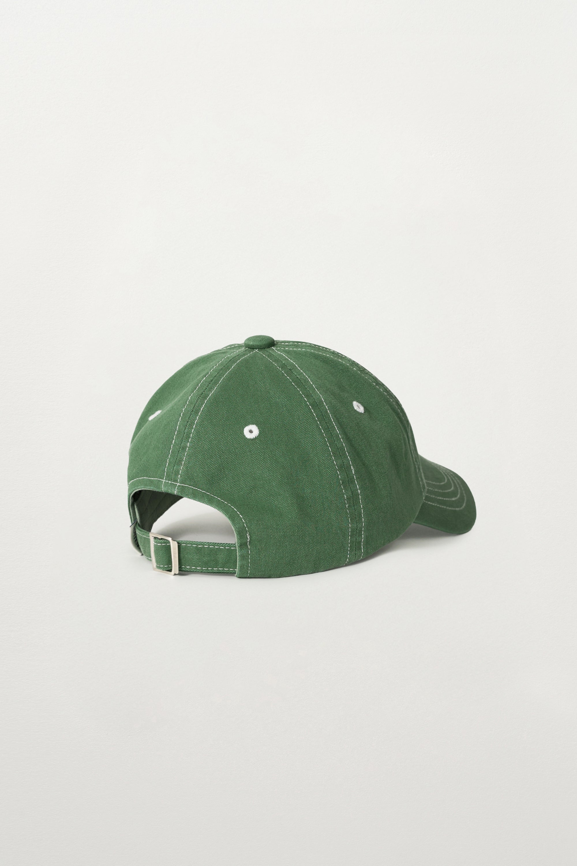 (U) Contrast Dyed Ball Cap Green