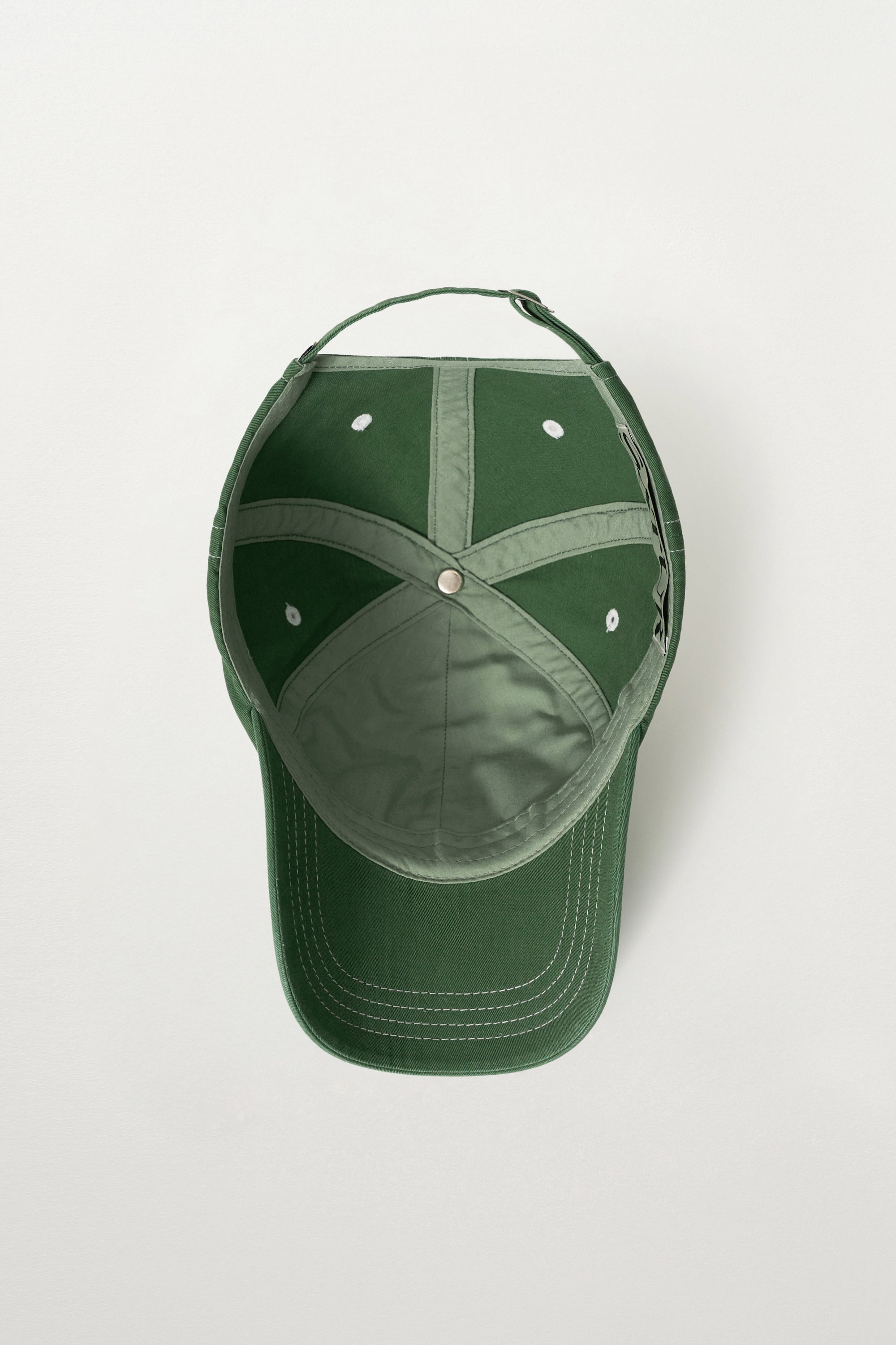 (U) Contrast Dyed Ball Cap Green