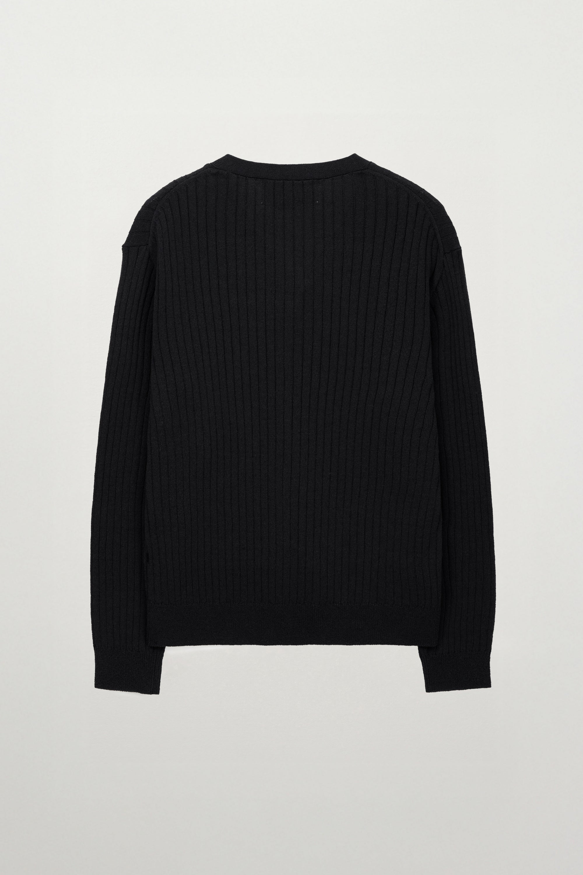 [RIIZE's Pick] (U) Faro Linen Cardigan Black