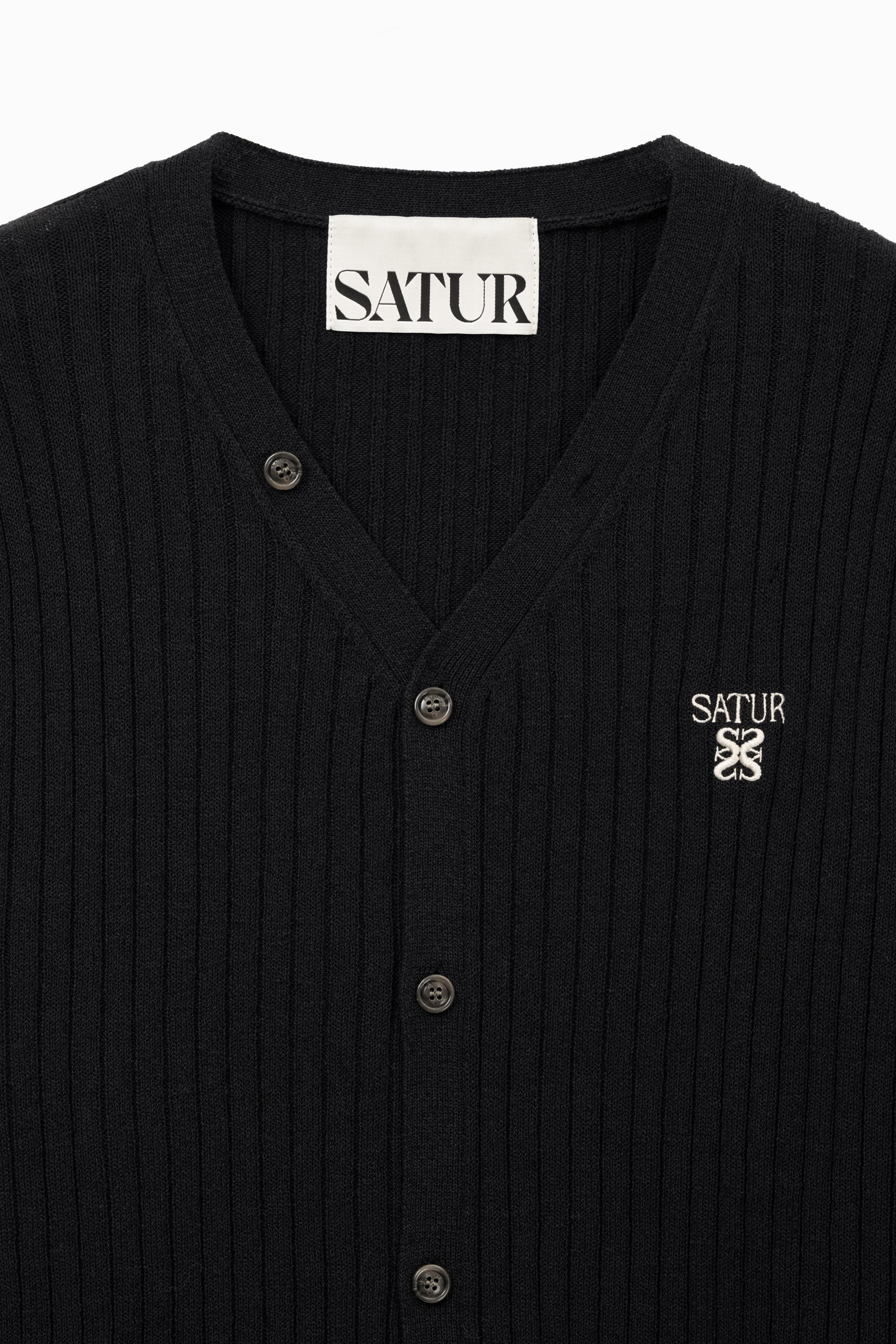 [RIIZE's Pick] (U) Faro Linen Cardigan Black
