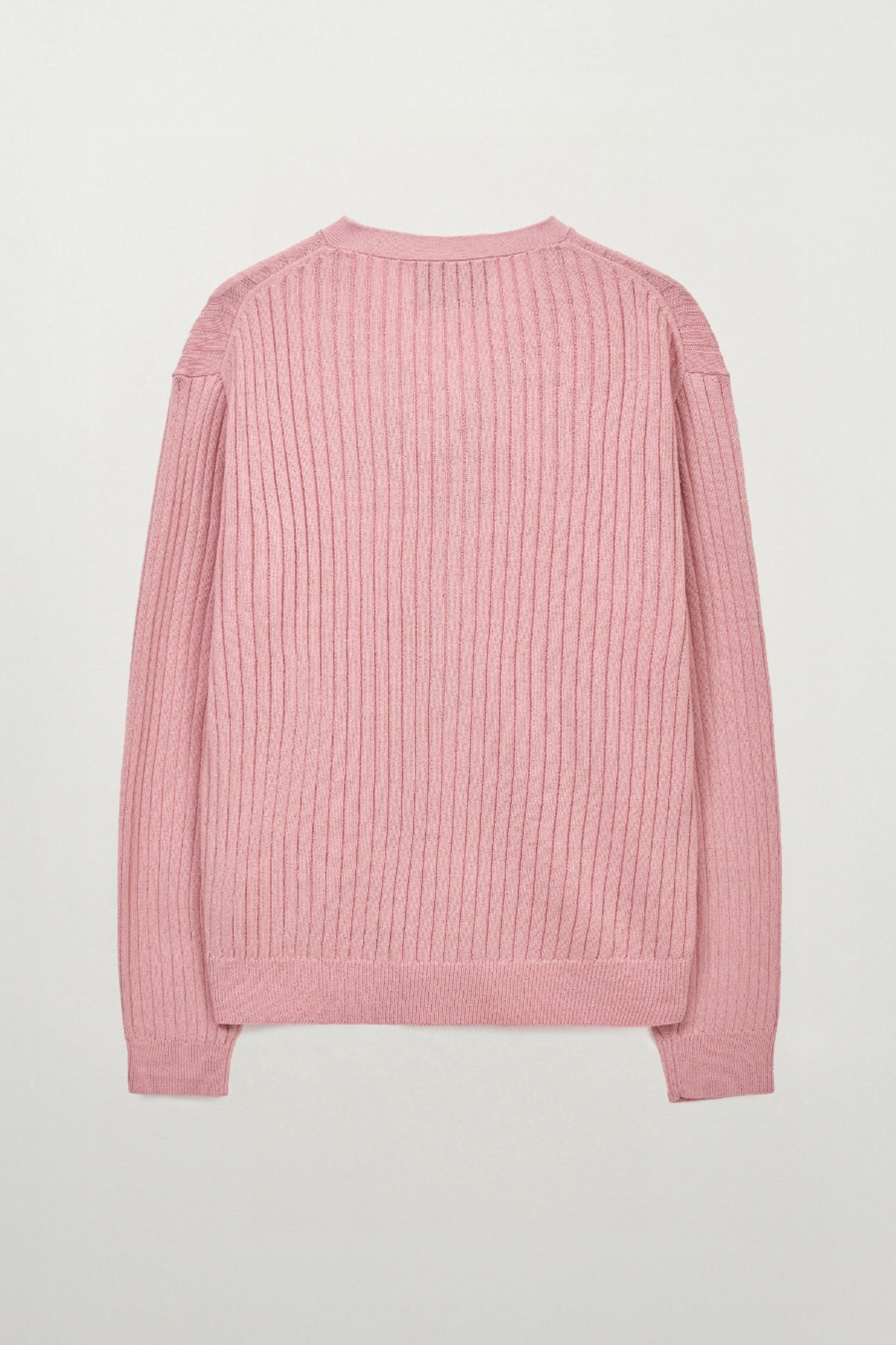 [RIIZE's Pick] (U) Faro Linen Cardigan Pink