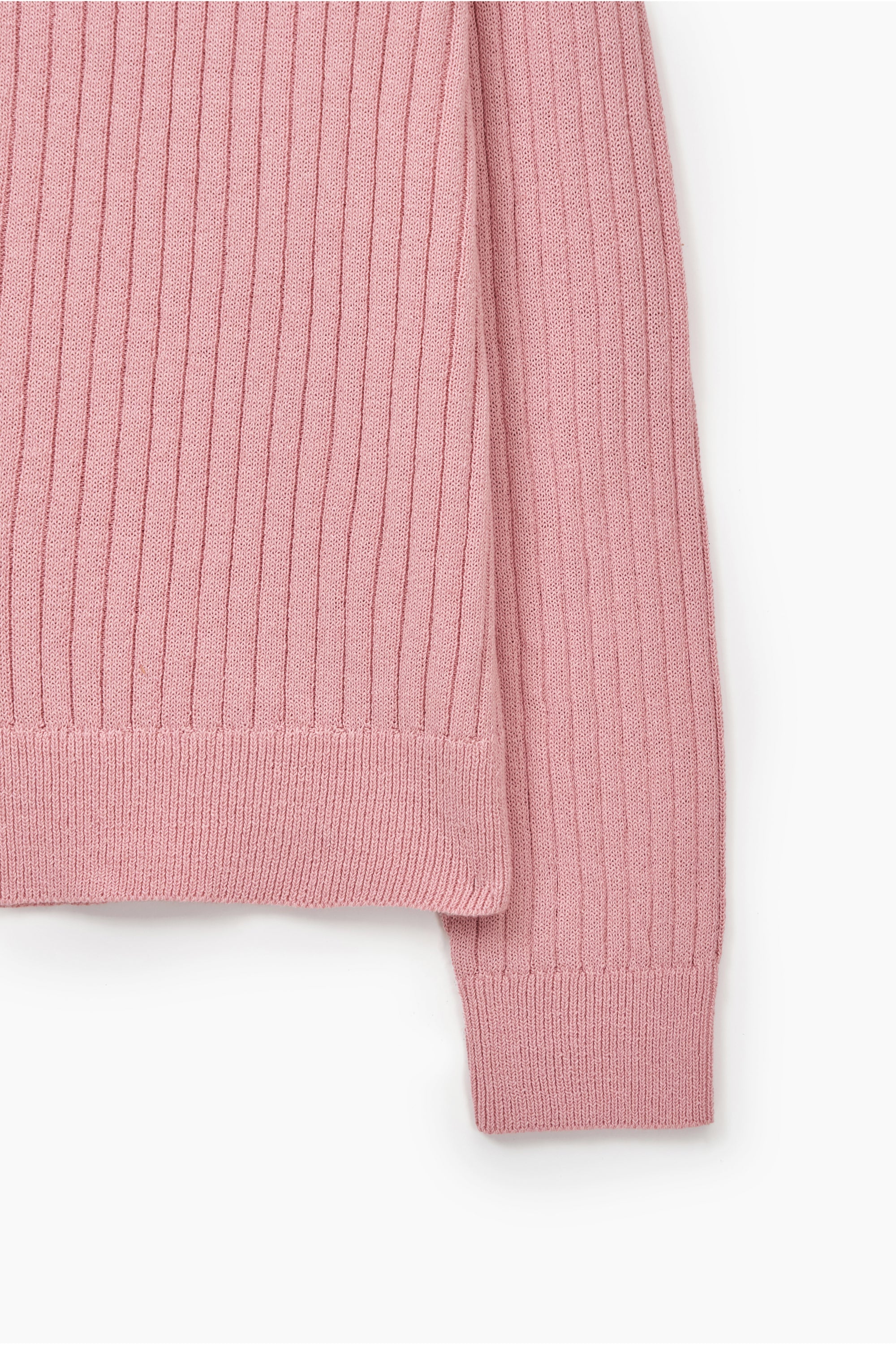[RIIZE's Pick] (U) Faro Linen Cardigan Pink