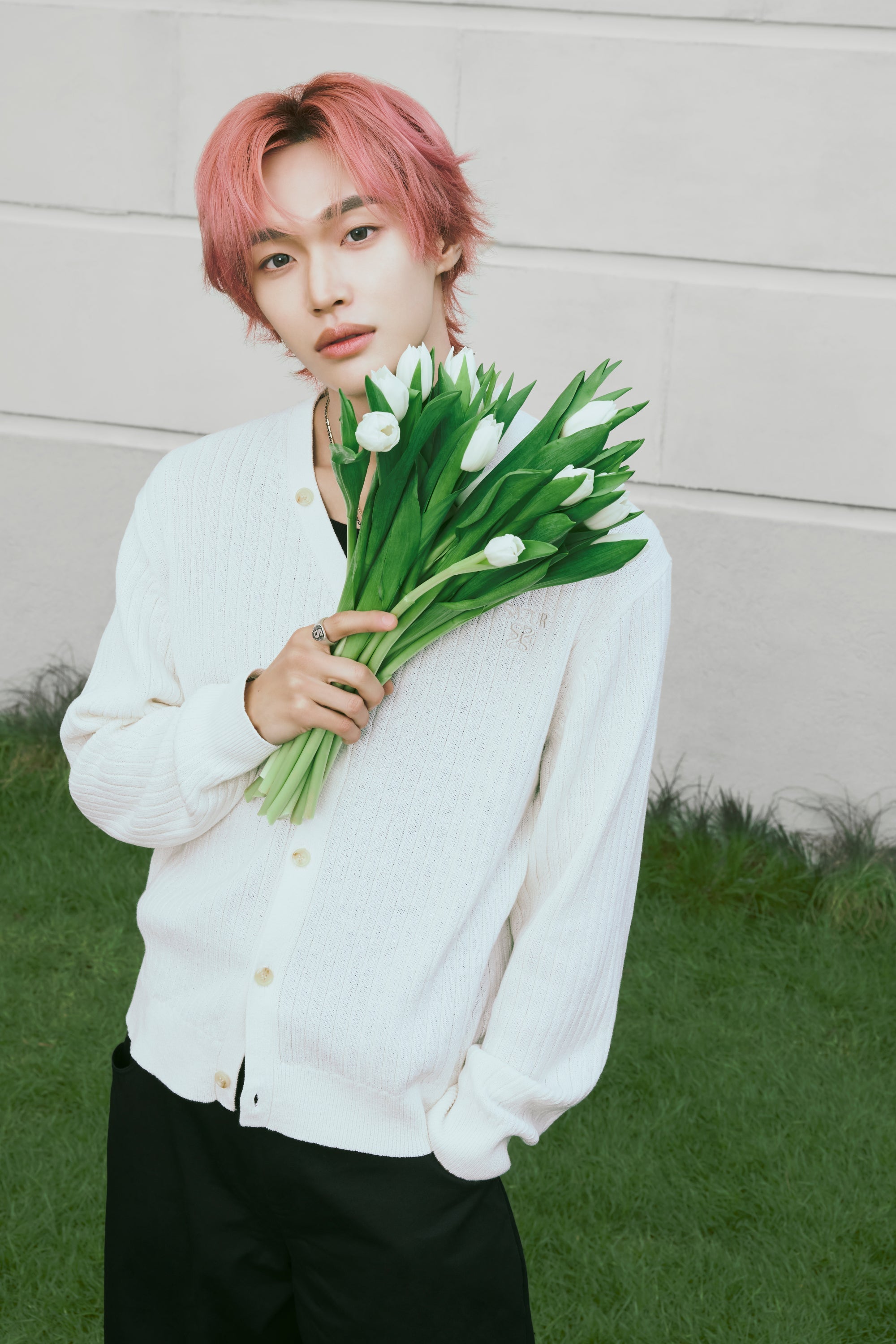 [RIIZE's Pick] (U) Faro Linen Cardigan White