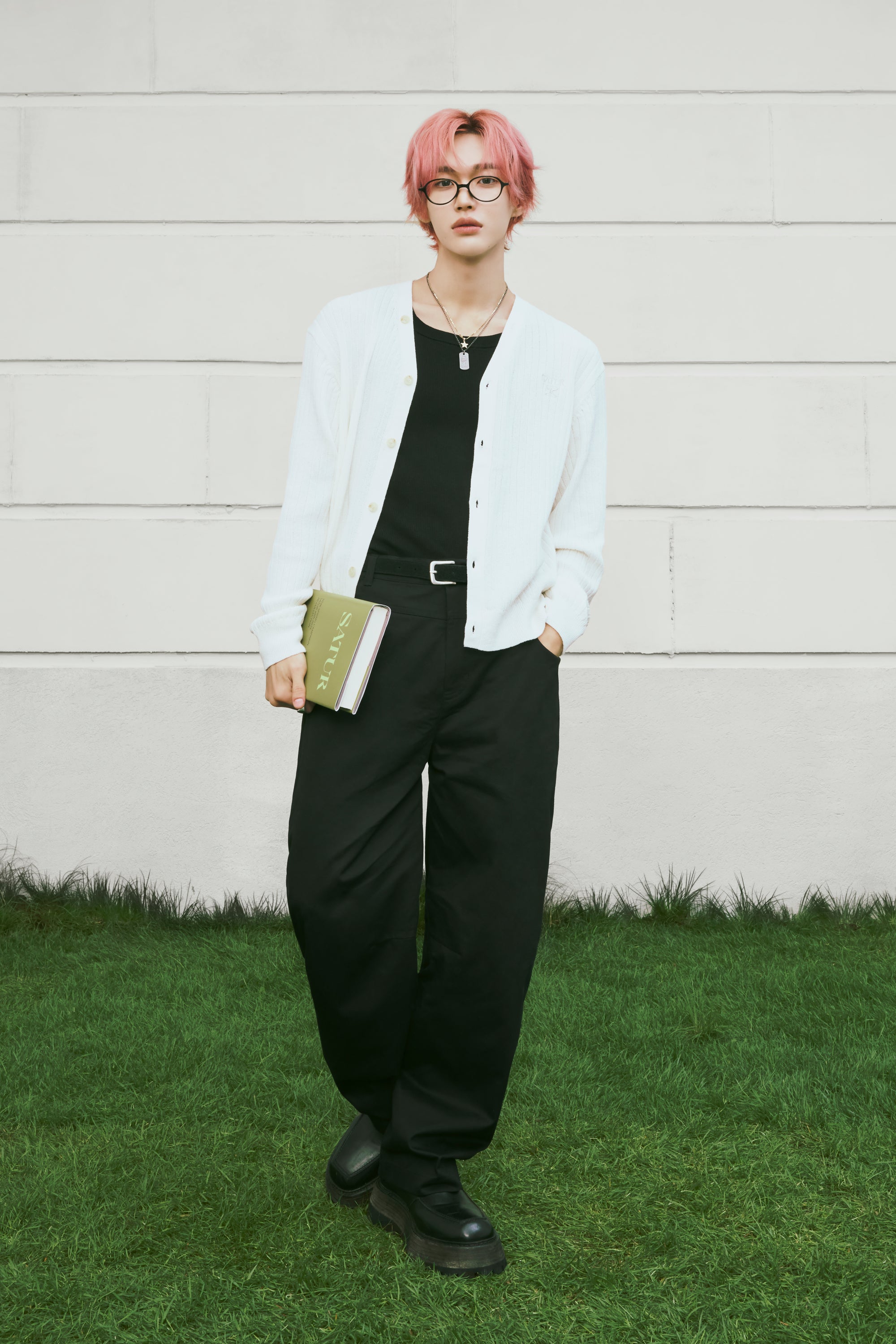 [RIIZE's Pick] (U) Faro Linen Cardigan White