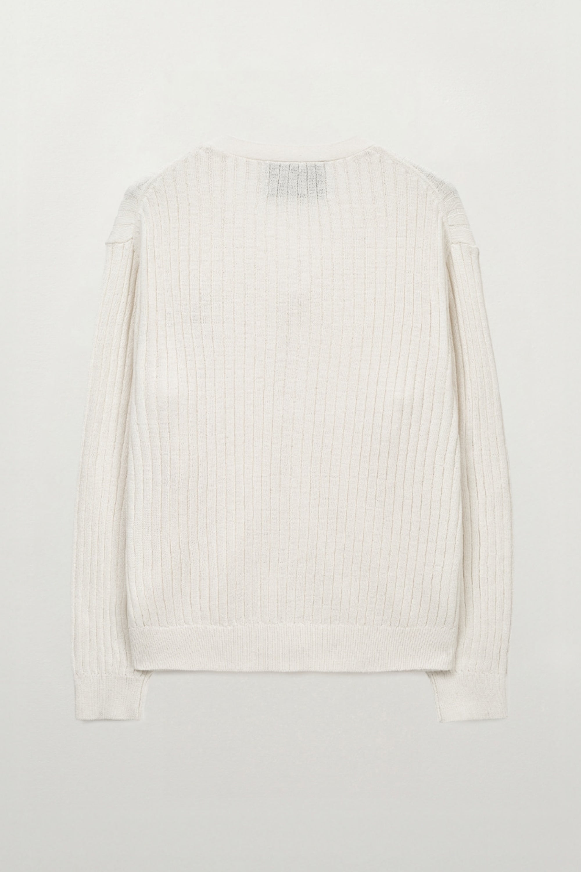 [RIIZE's Pick] (U) Faro Linen Cardigan White