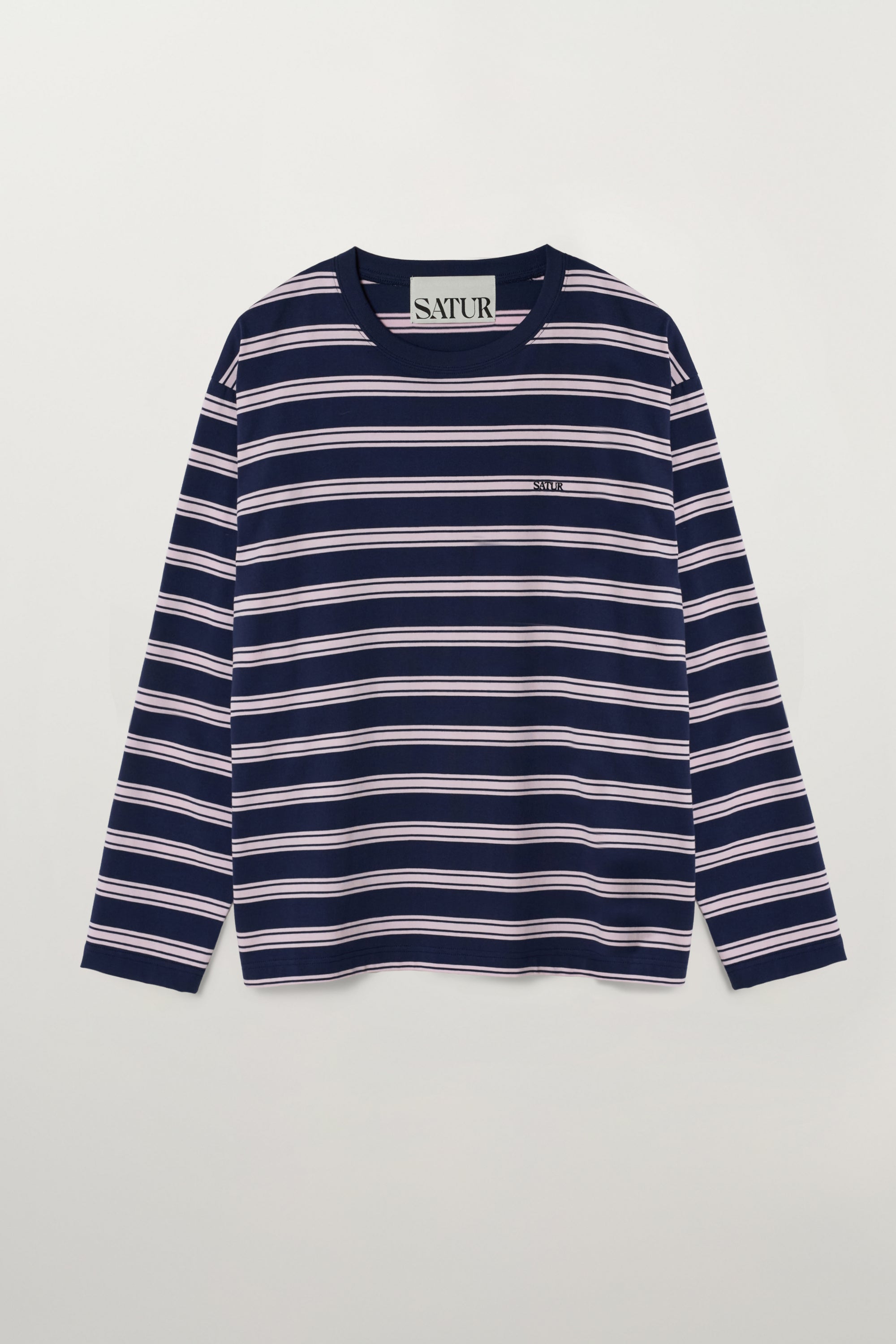 [RIIZE's Pick] (U) Font Striped Long Sleeve Pink