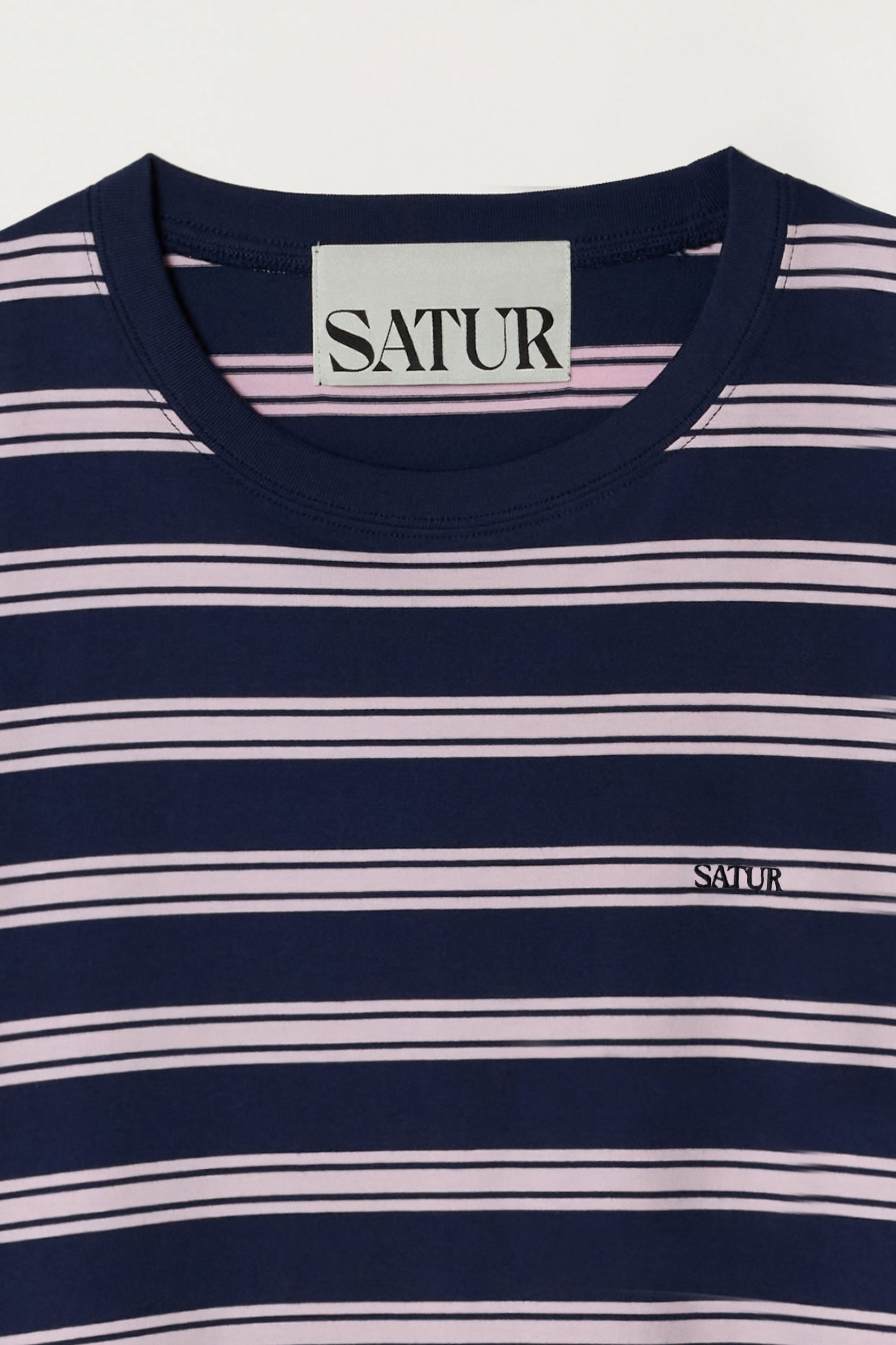 [RIIZE's Pick] (U) Font Striped Long Sleeve Pink