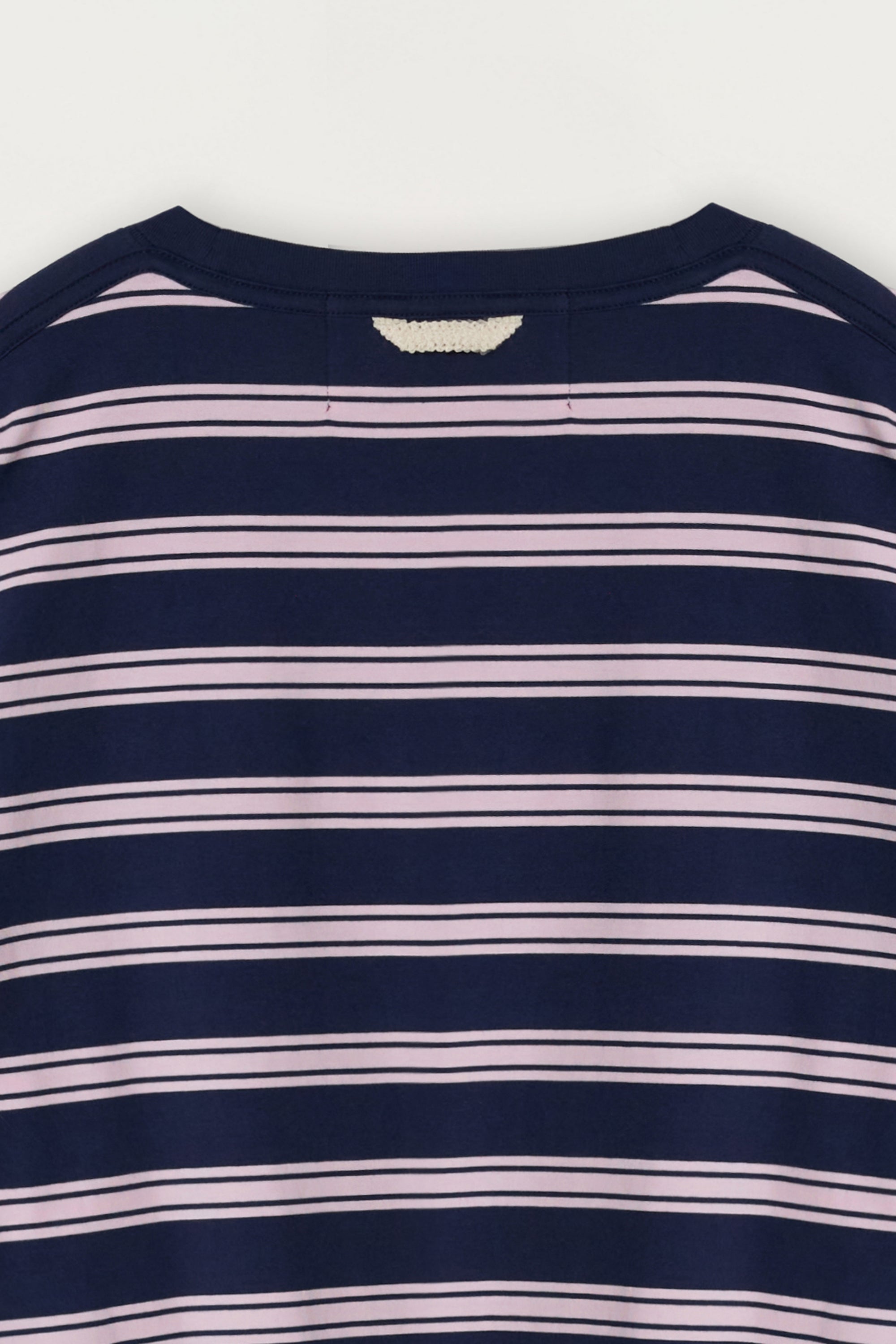 [RIIZE's Pick] (U) Font Striped Long Sleeve Pink