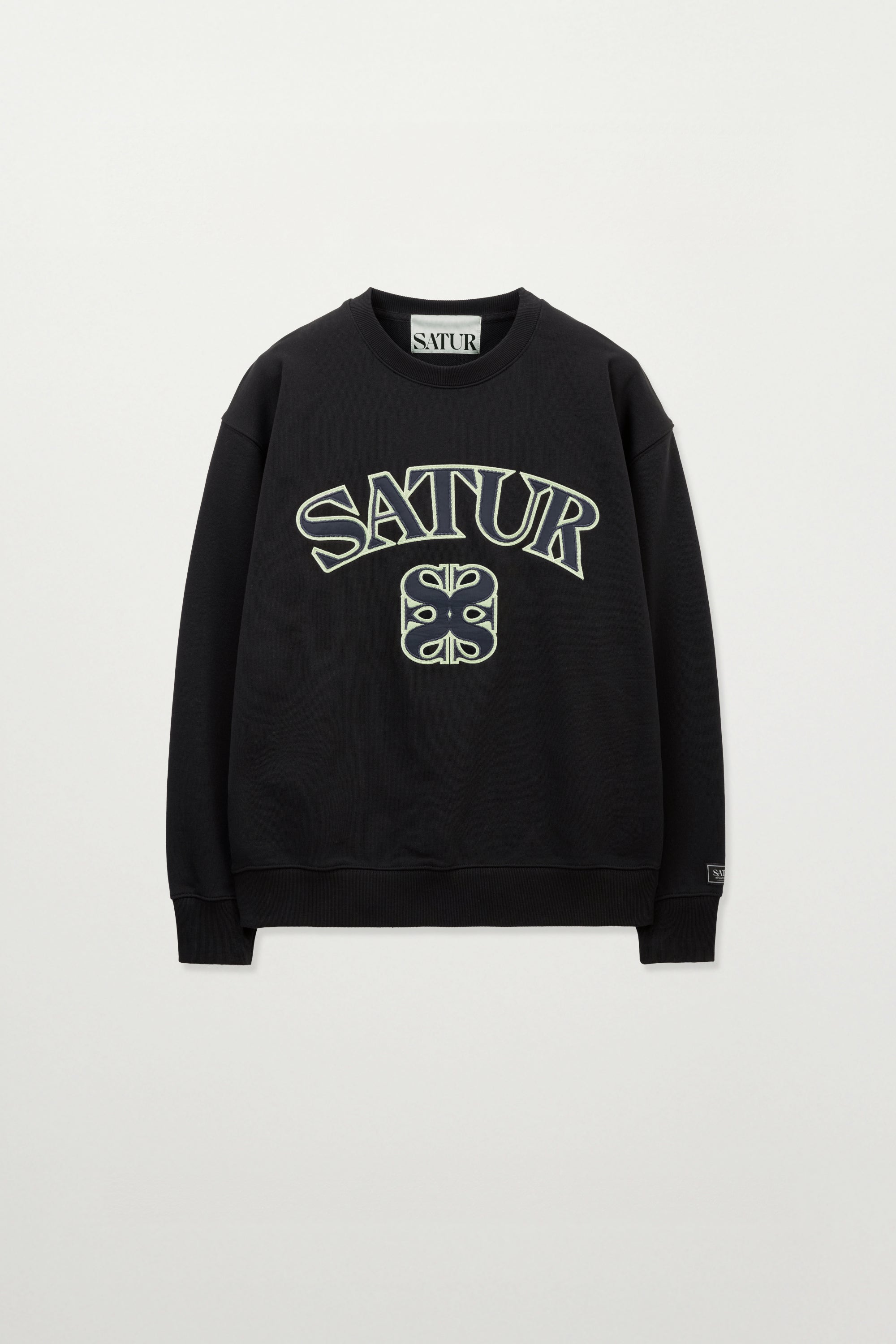 (U) Arch Apero Logo Sweatshirt Black