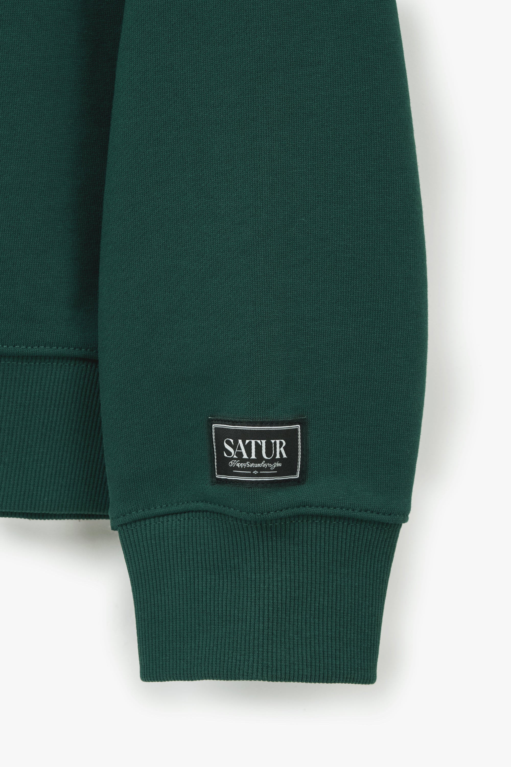 (U) Arch Apero Logo Sweatshirt Deep Green