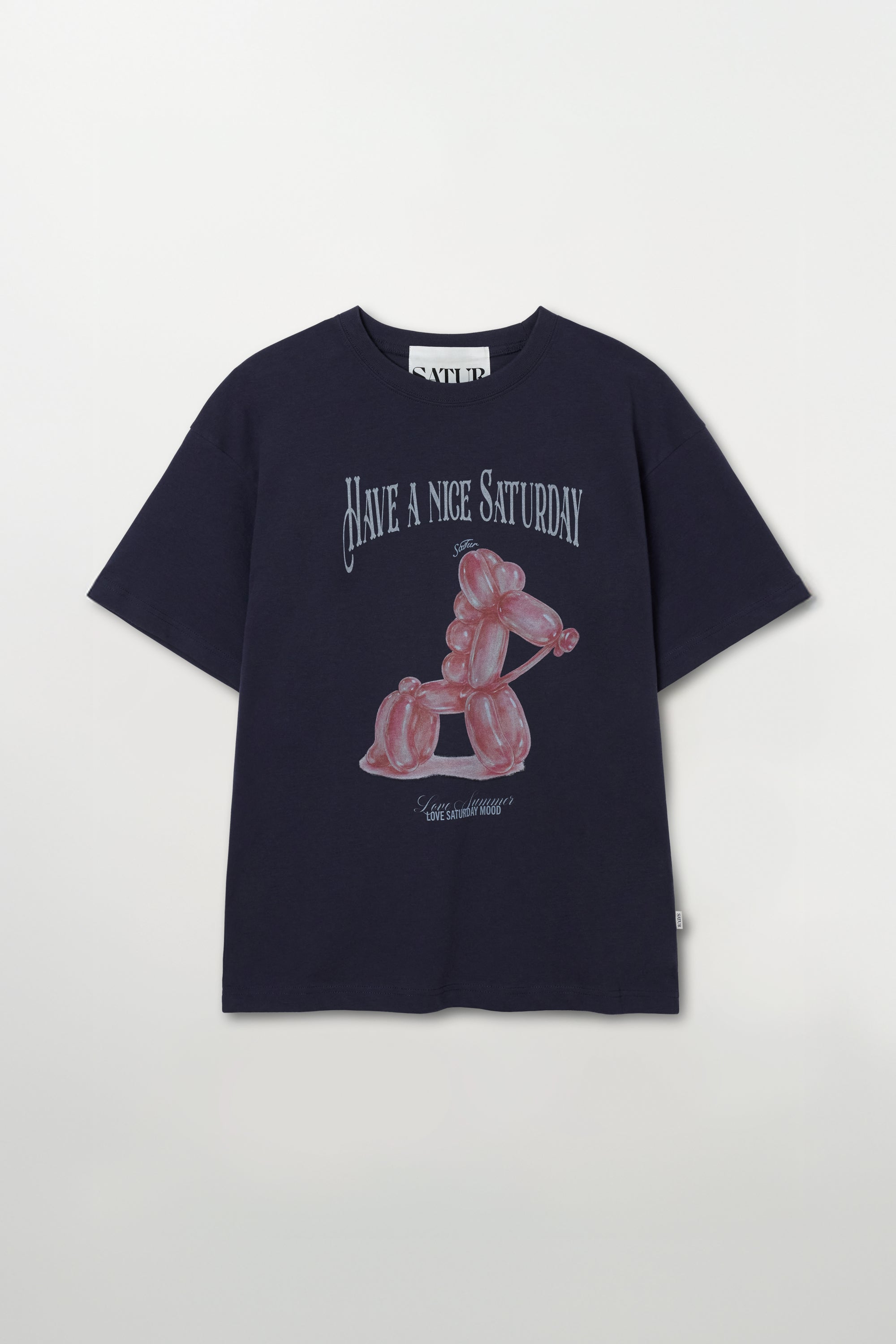 (U) New Year Red Horse Tee Navy