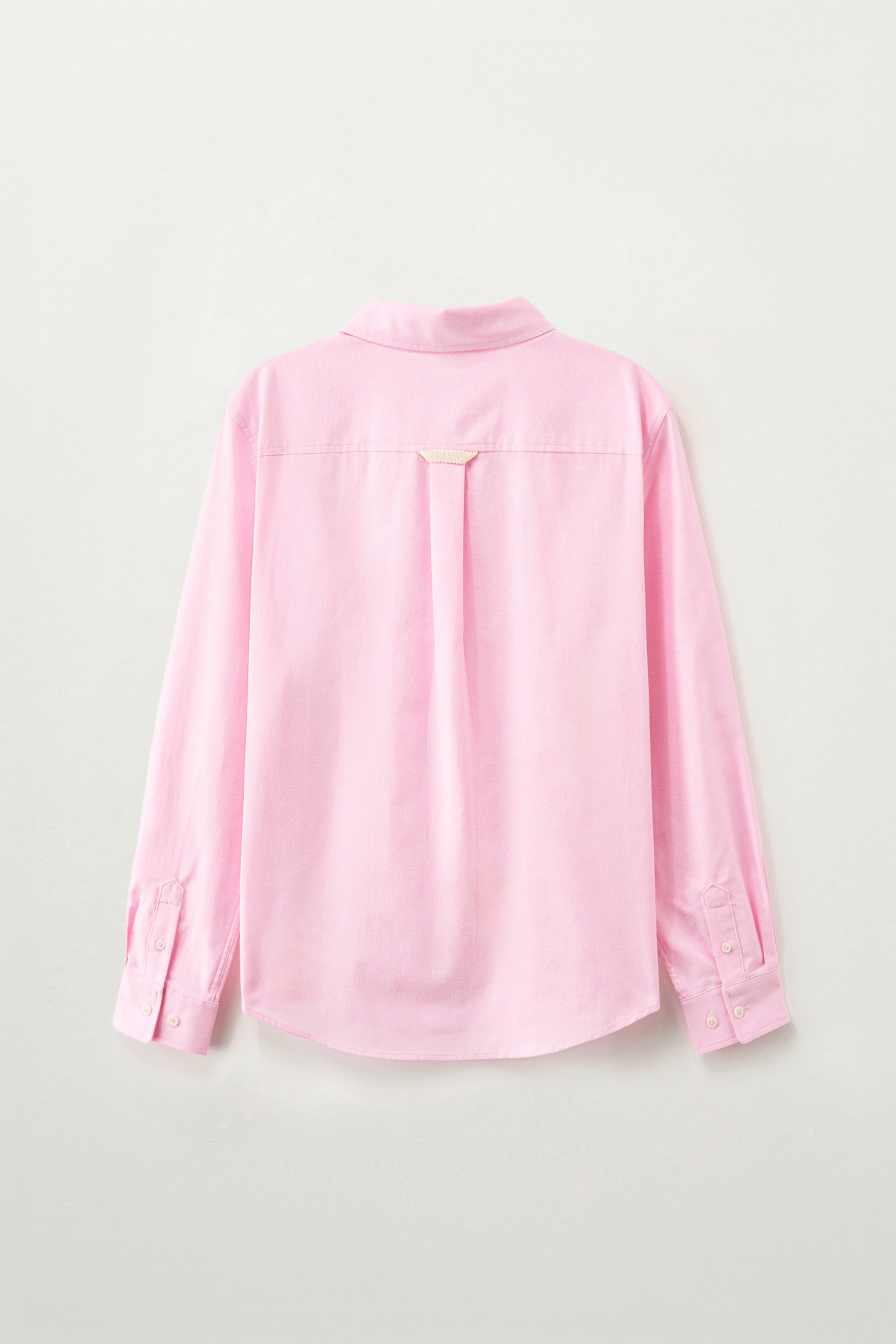 (W) Loren Oxford Shirt Pink