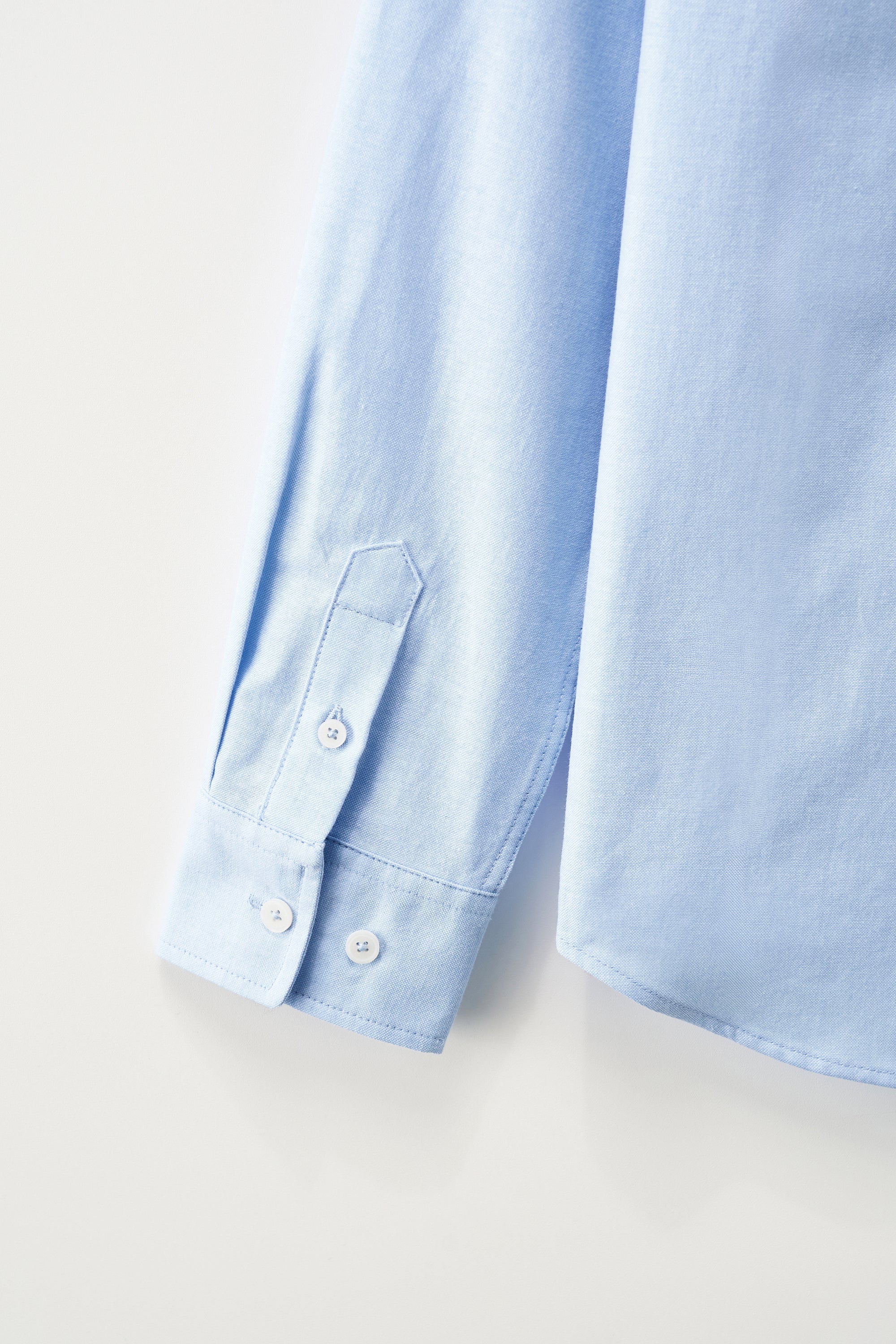 (W) Loren Oxford Shirt Sky Blue